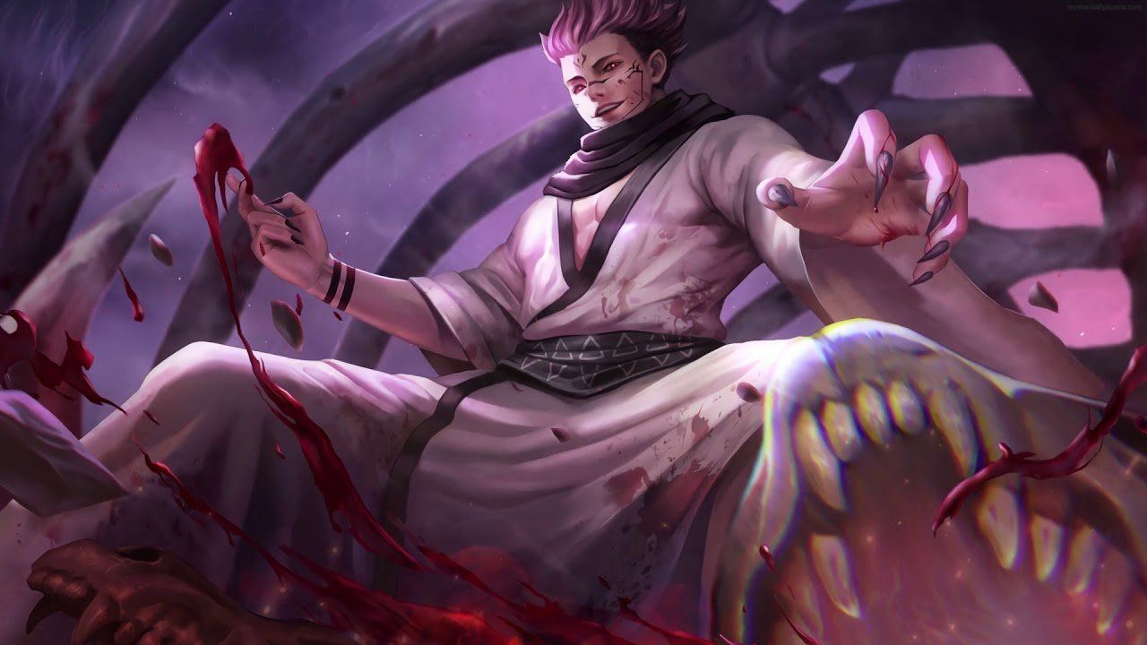 1280x720 Daily Jujutsu Kaisen Wallpaper! on X: Sukuna! Follow for more Jujutsu Kaisen! / X