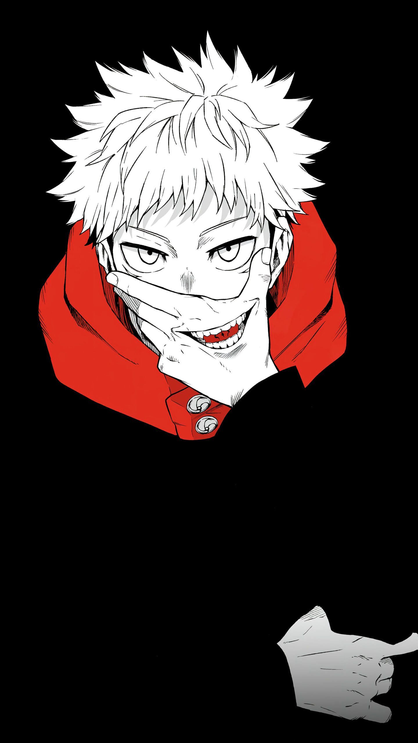 1440x2560 Sukuna's true power in Jujutsu Kaisen