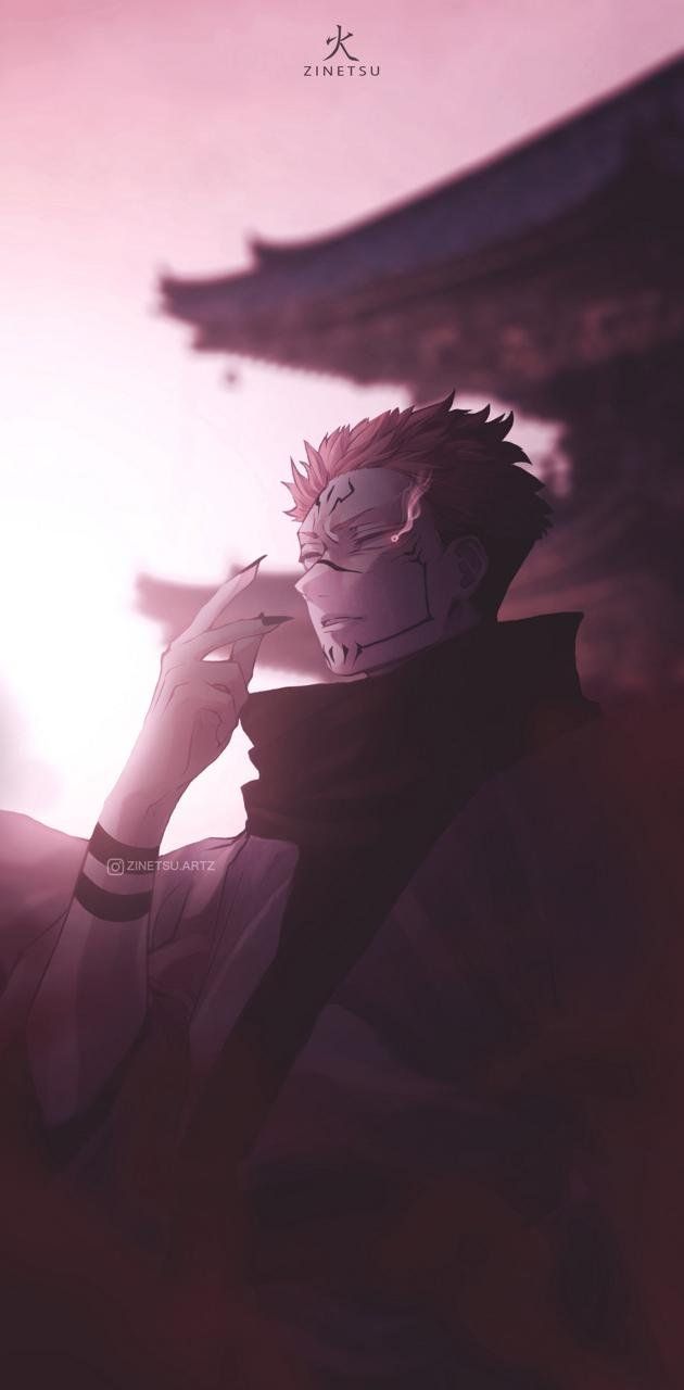 630x1280 Sukuna anime Wallpaper Download