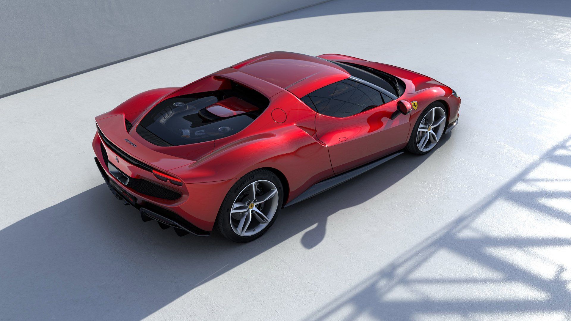 1920x1080 Ferrari 296 GTB HD Wallpaper and Background