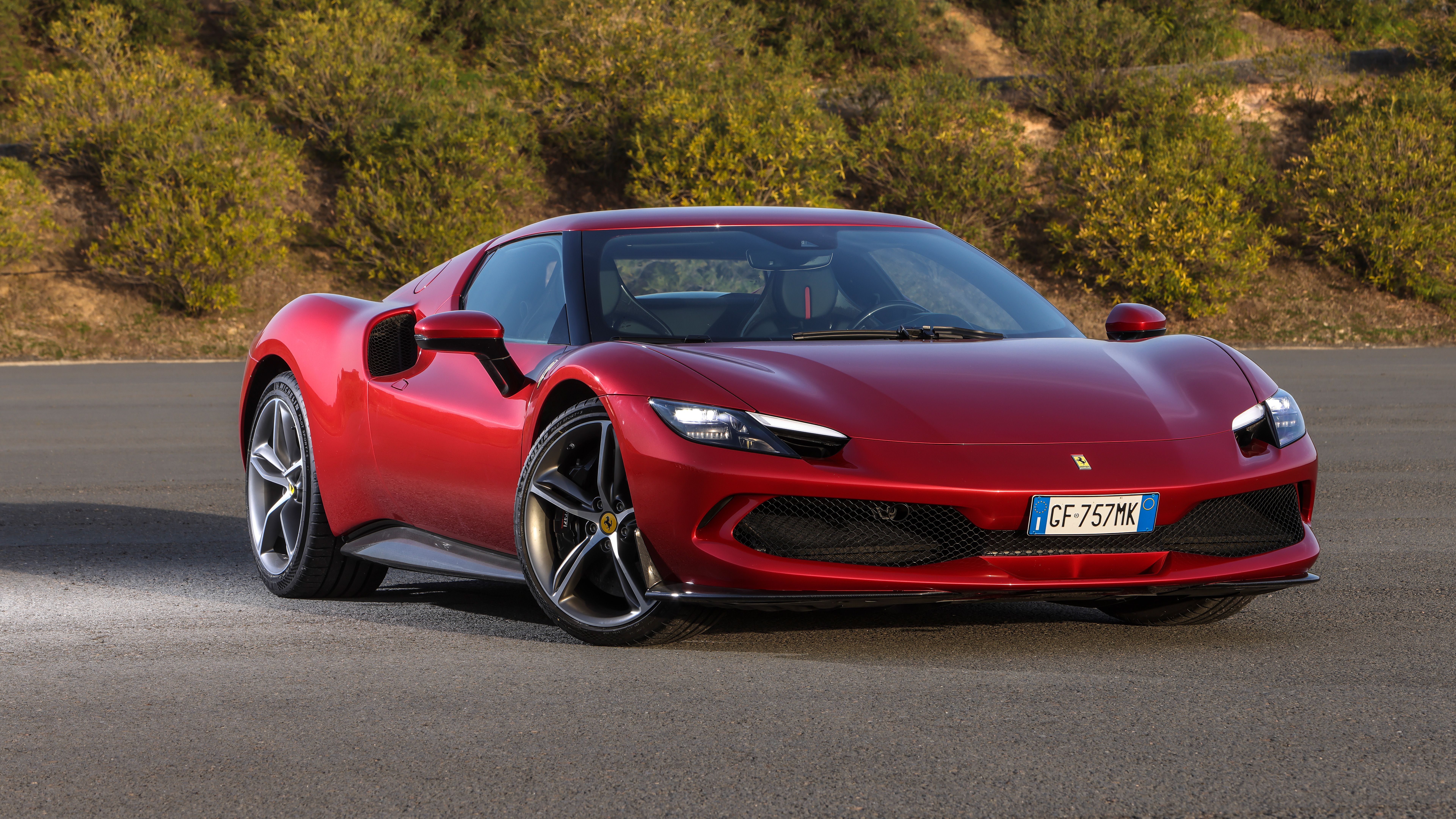 7680x4320 Ferrari 296 GTB 2022 4K Wallpaper Car Wallpaper