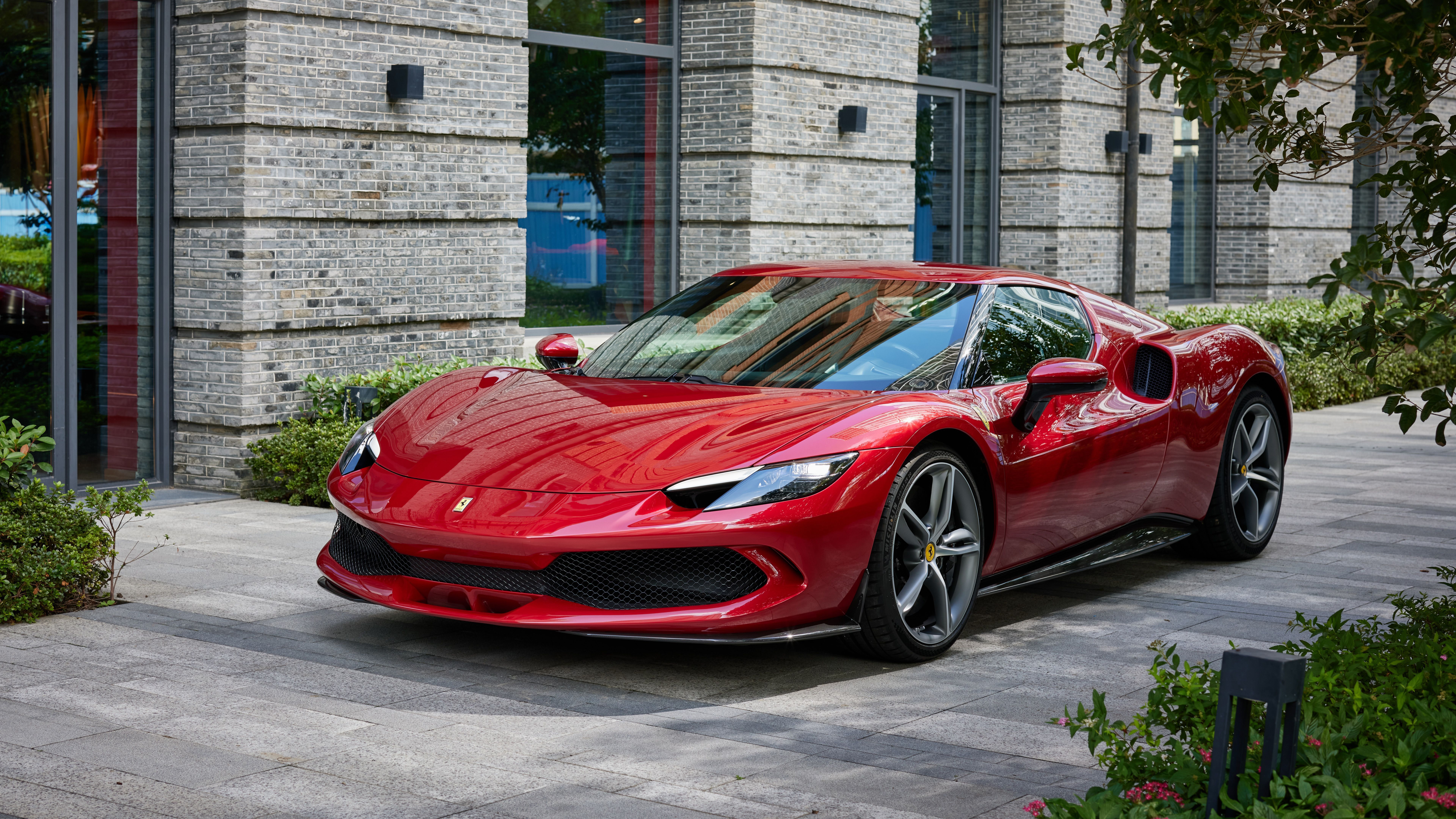 7680x4320 Ferrari 296 GTB 2022 4K 8K Wallpaper Car Wallpaper