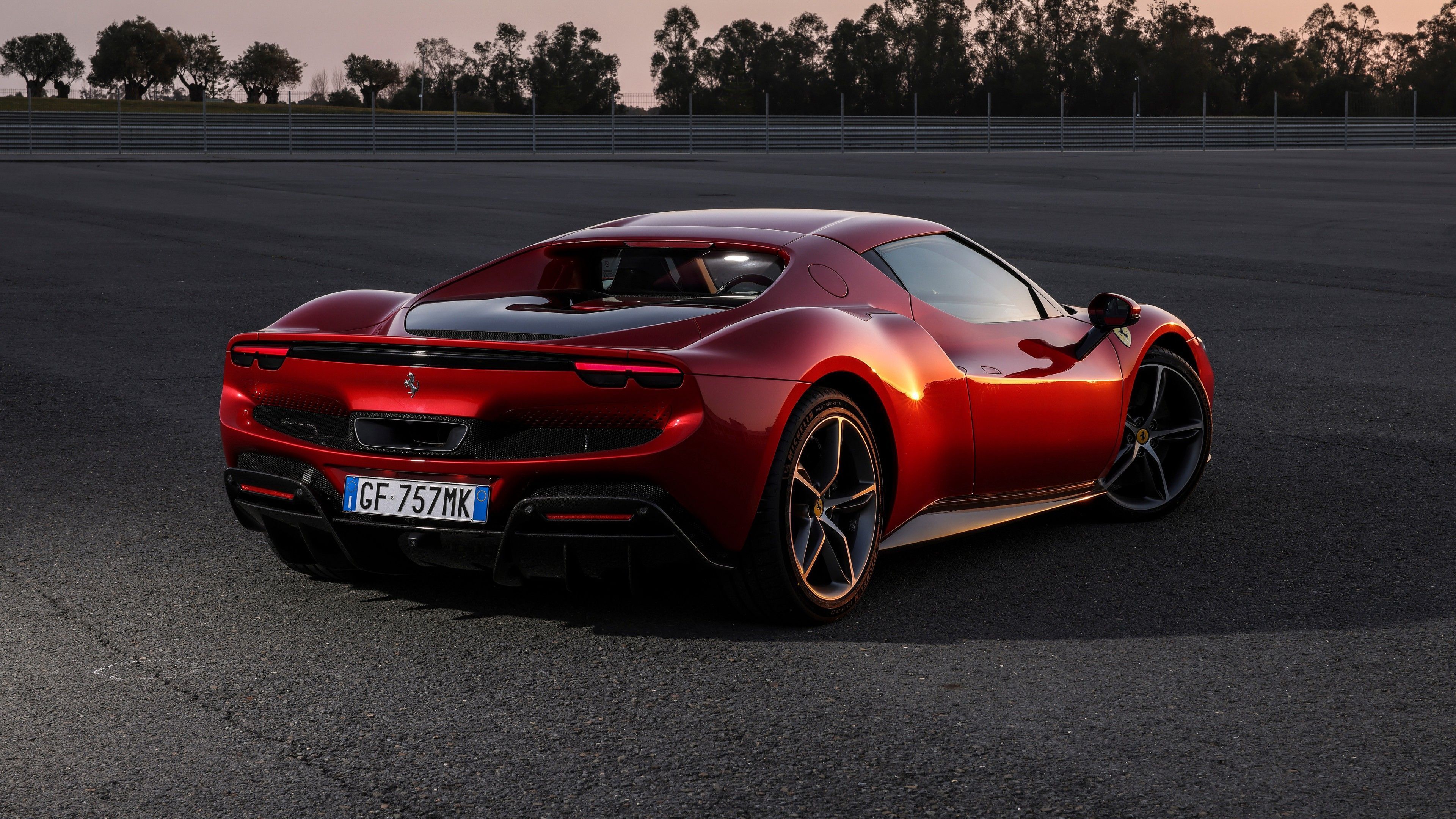 3840x2160 Ferrari 296 GTB 2022 5K 2 Wallpaper Car Wallpaper