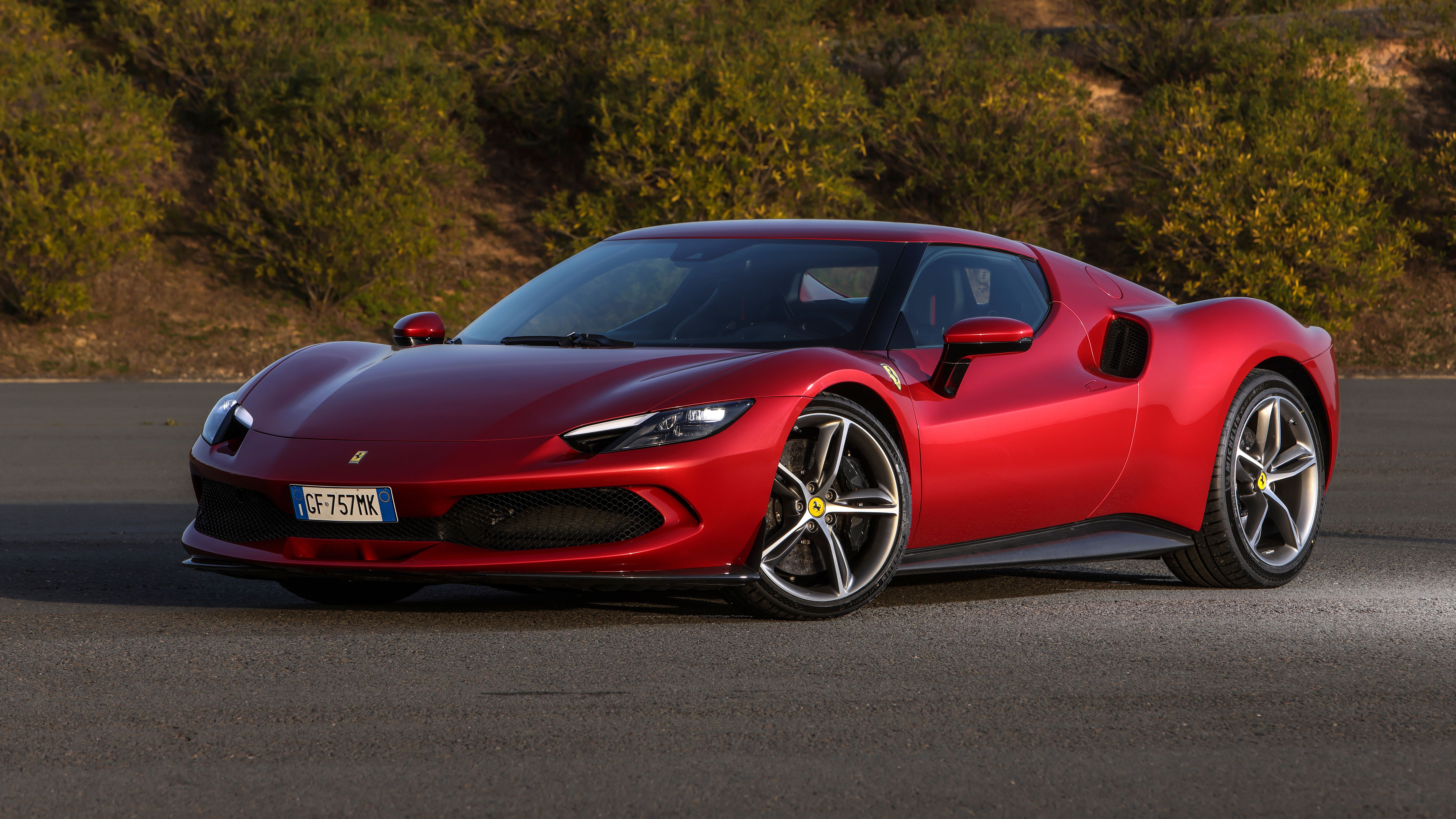 7680x4320 Ferrari 296 GTB 2022 4K 8K Wallpaper Car Wallpaper