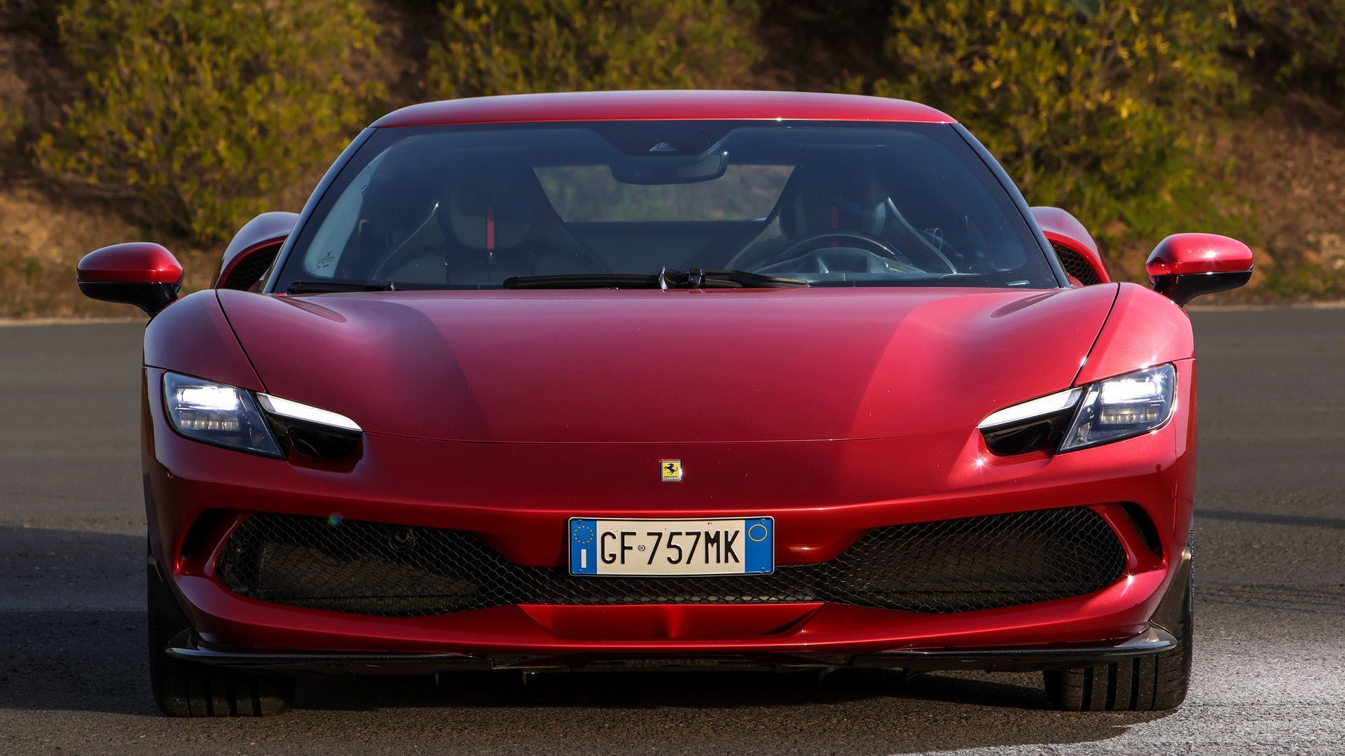 1920x1080 Ferrari 296 GTB and HD Image