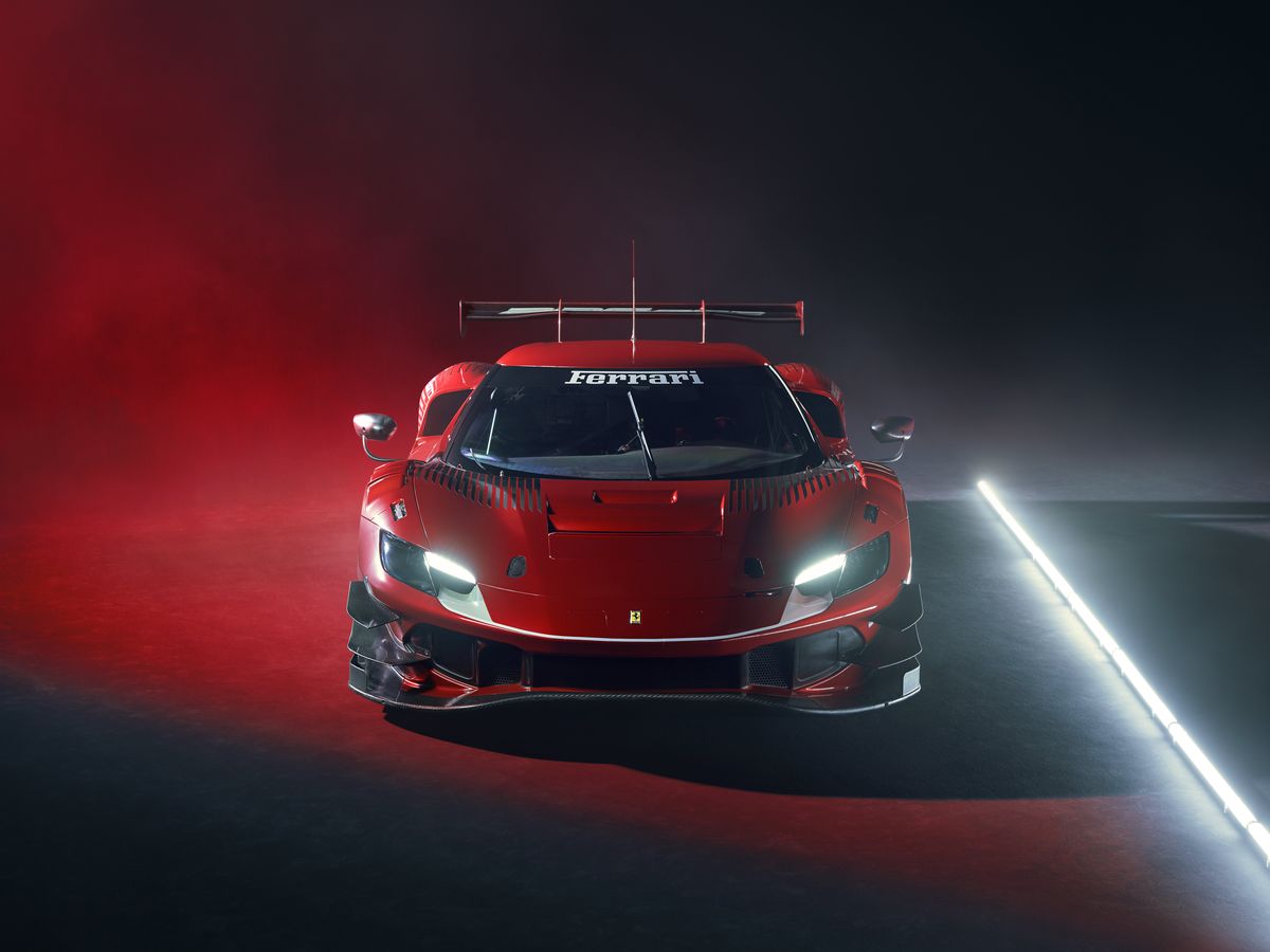 1200x900 Ferrari 296 GT3 Race Car Revealed