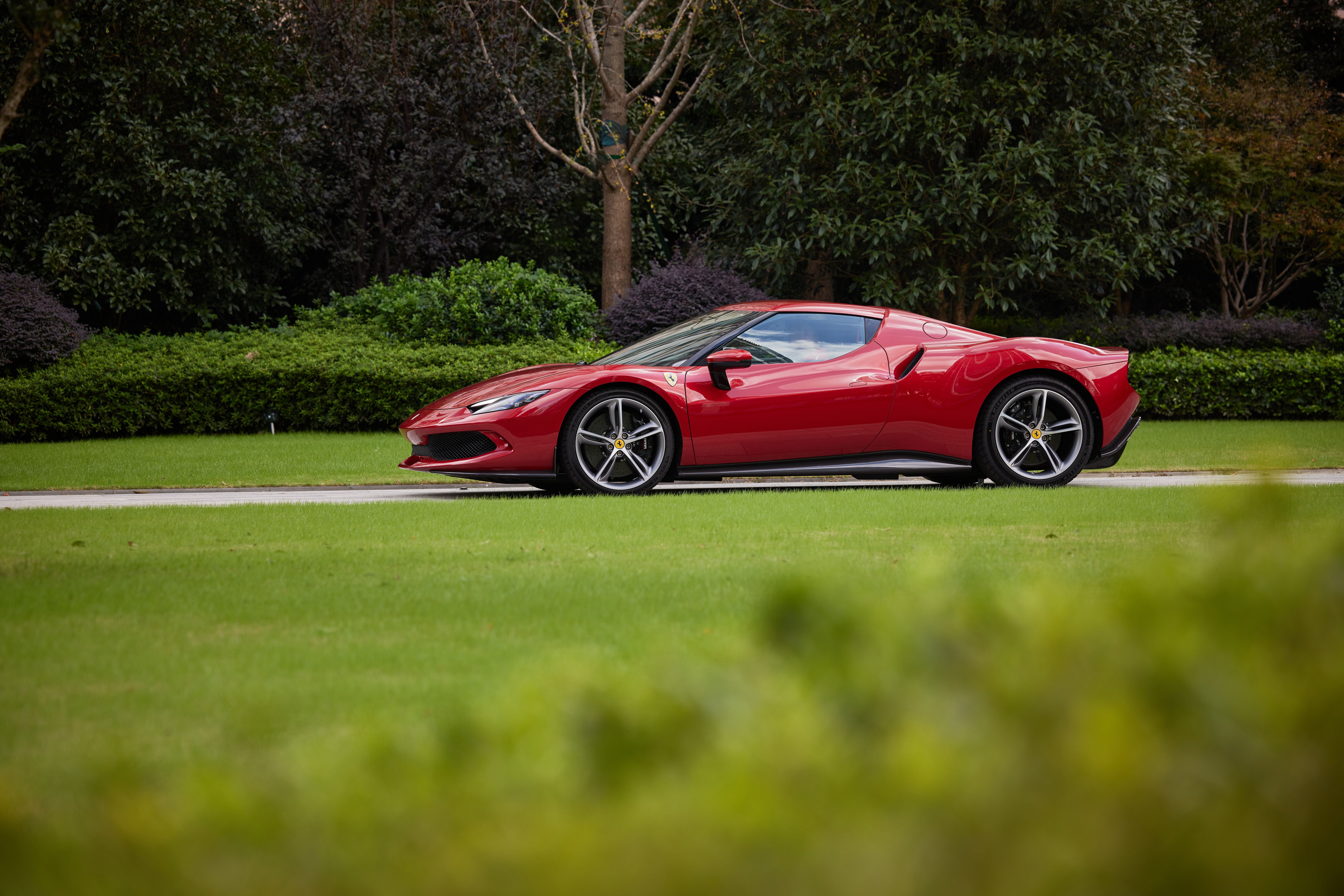 8192x5464 Vehicles Ferrari 296 GTB 8k Ultra HD Wallpaper