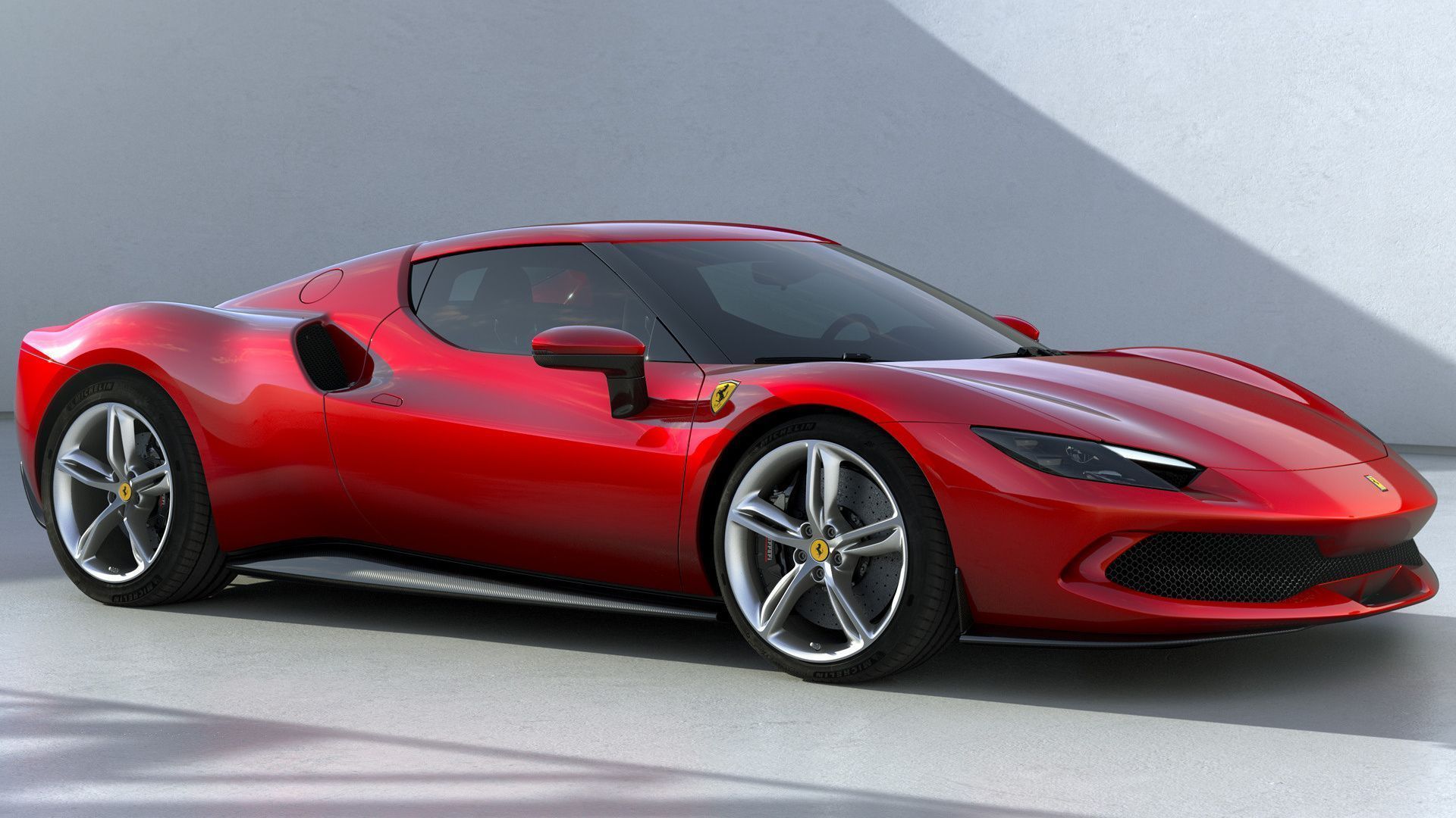 1920x1080 Ferrari 296 GTB and HD Image