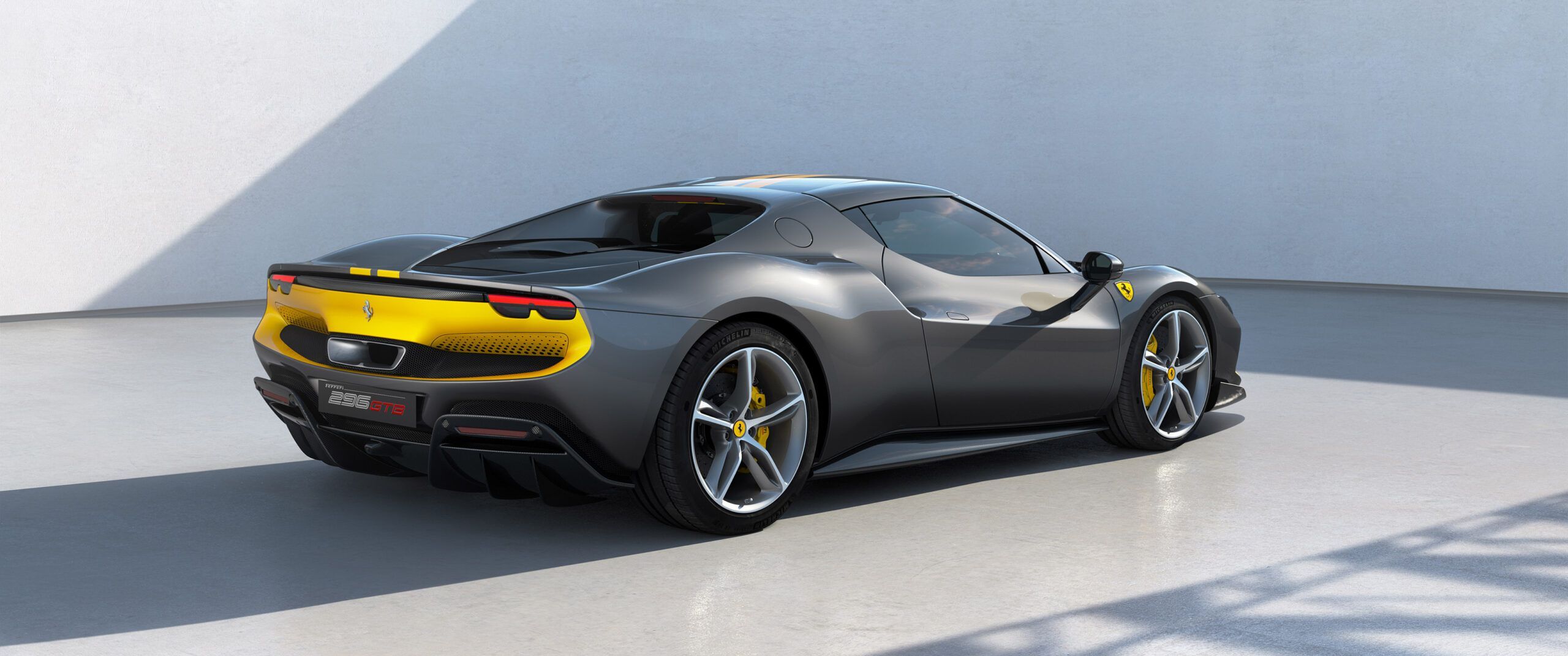 2560x1072 Ferrari 296 GTB Wallpaper