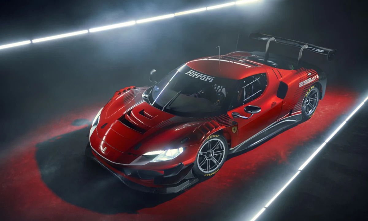 1200x720 Ferrari 296 GT3 brings V6 power to Ferrari sports car racing