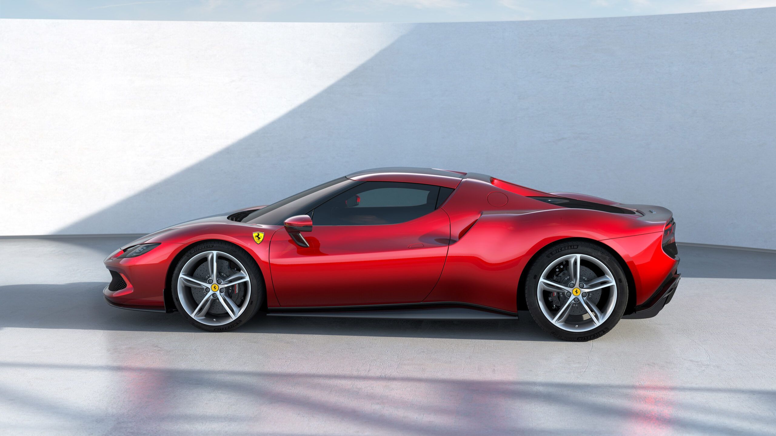 2560x1440 Ferrari 296 GTB Wallpaper