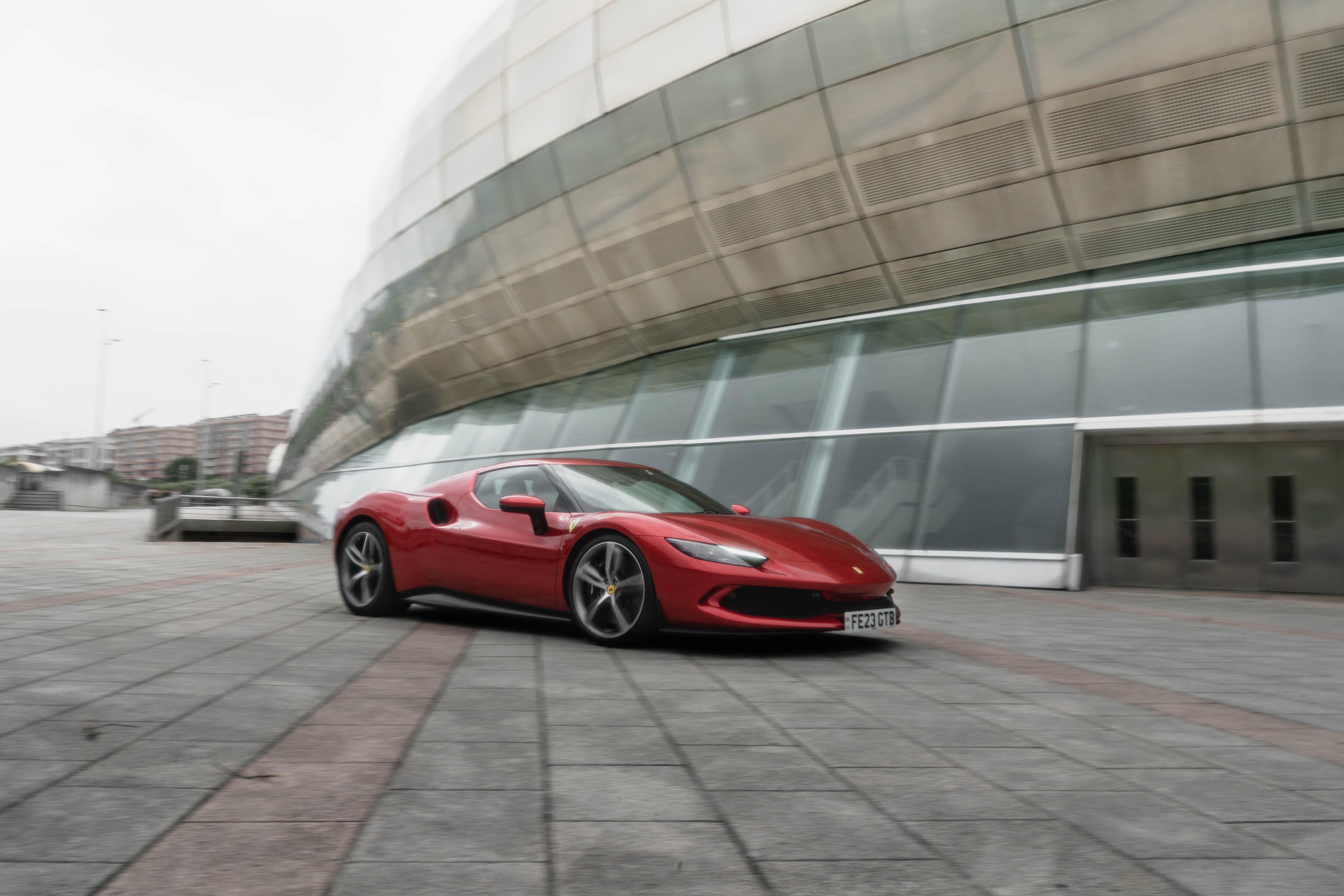 7472x4984 Ferrari 296 GTB