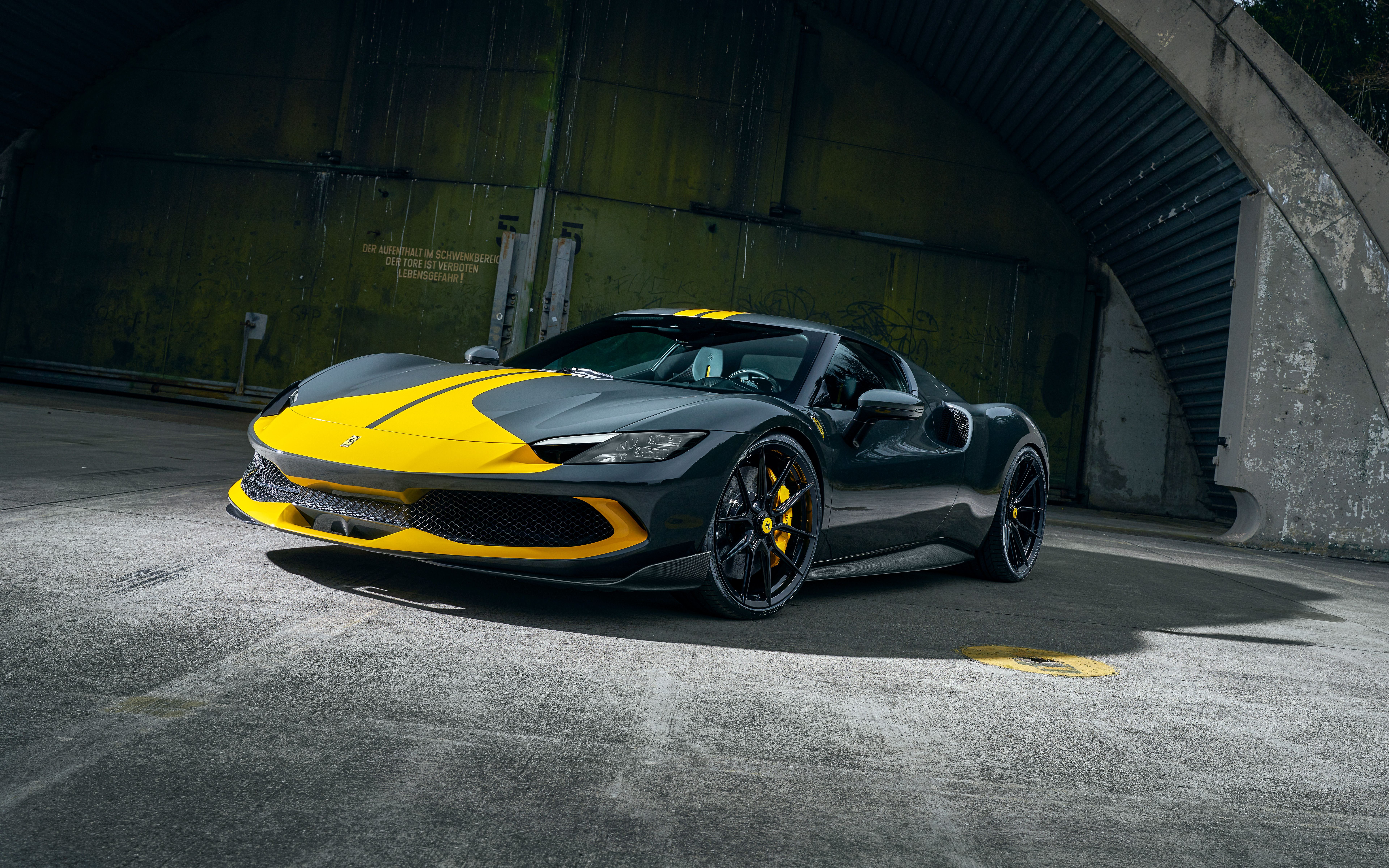 7680x4800 Novitec Ferrari 296 GTB Wallpaper 4K, Hybrid cars, 5K, 8K