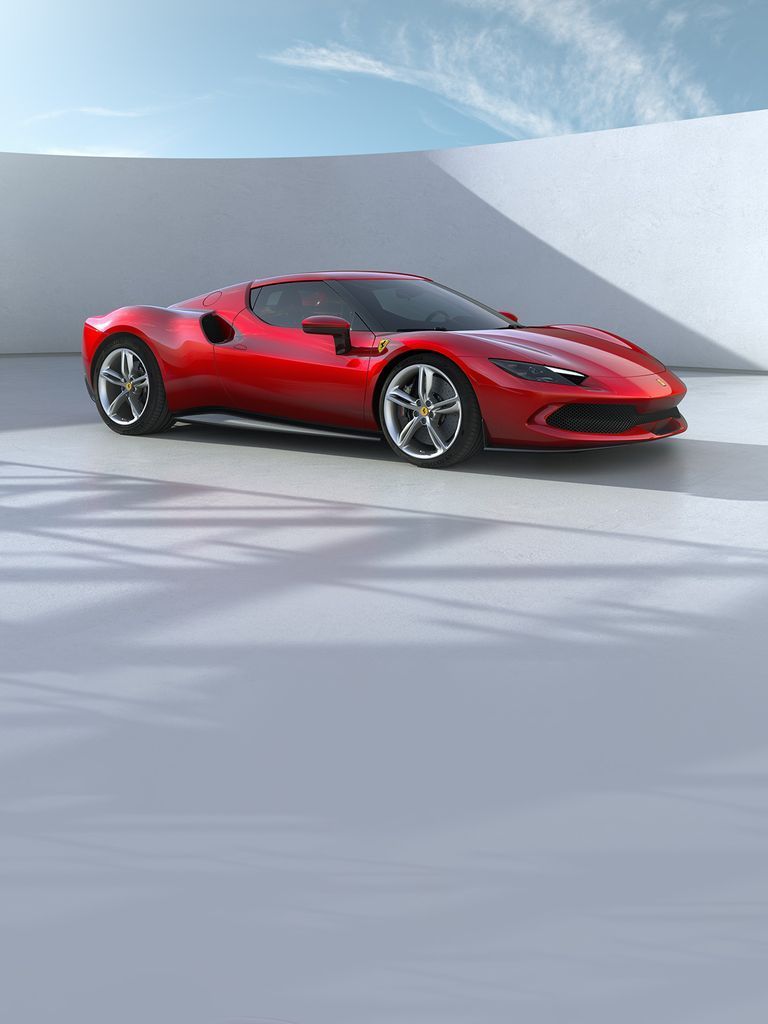 768x1024 Ferrari 296 GTB: defining fun to drive