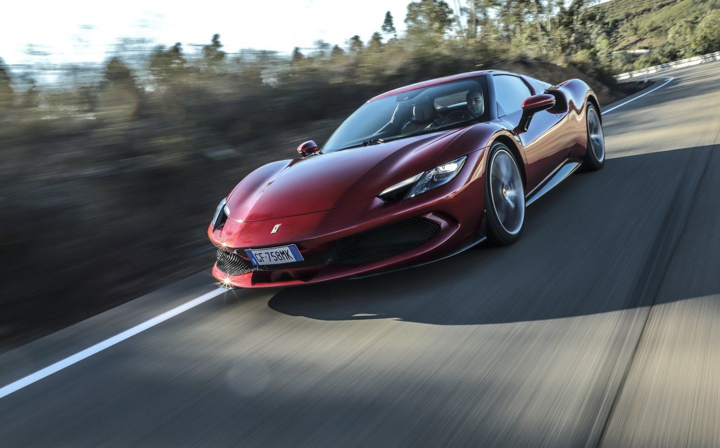 1440x897 Ferrari 296 GTB 2022 review: Prancing horse's V6 hybrid brings performance but also magic