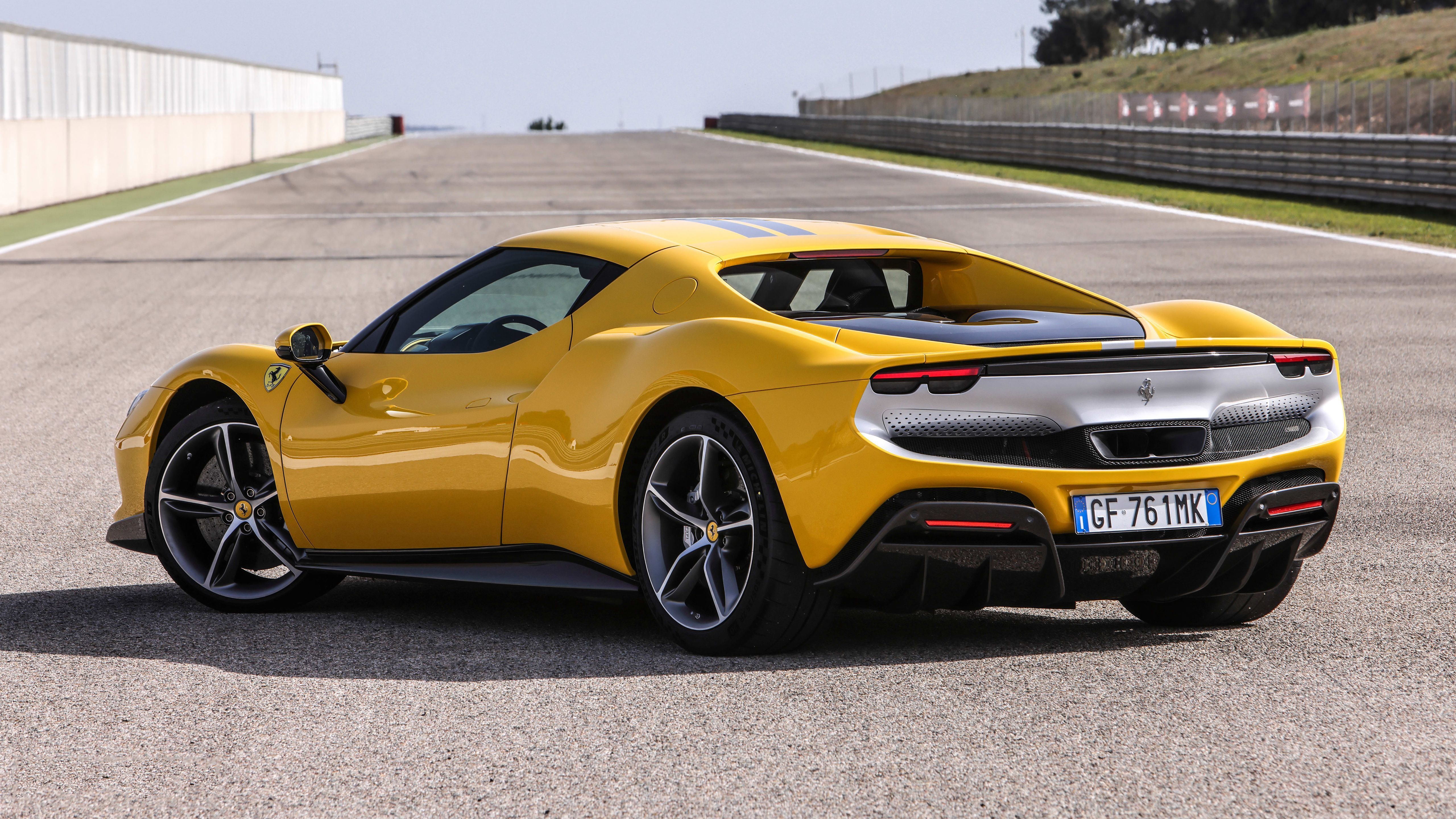 5120x2880 Ferrari 296 GTB Assetto Fiorano 2022 5K 2 Wallpaper Car Wallpaper