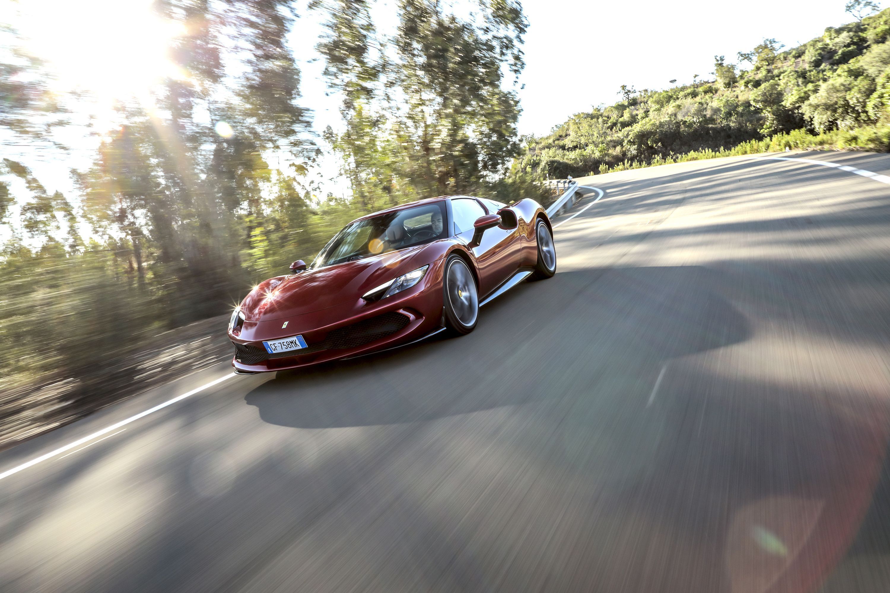 3000x2000 Ferrari 296 GTB Is an Obedient Cruise Missile