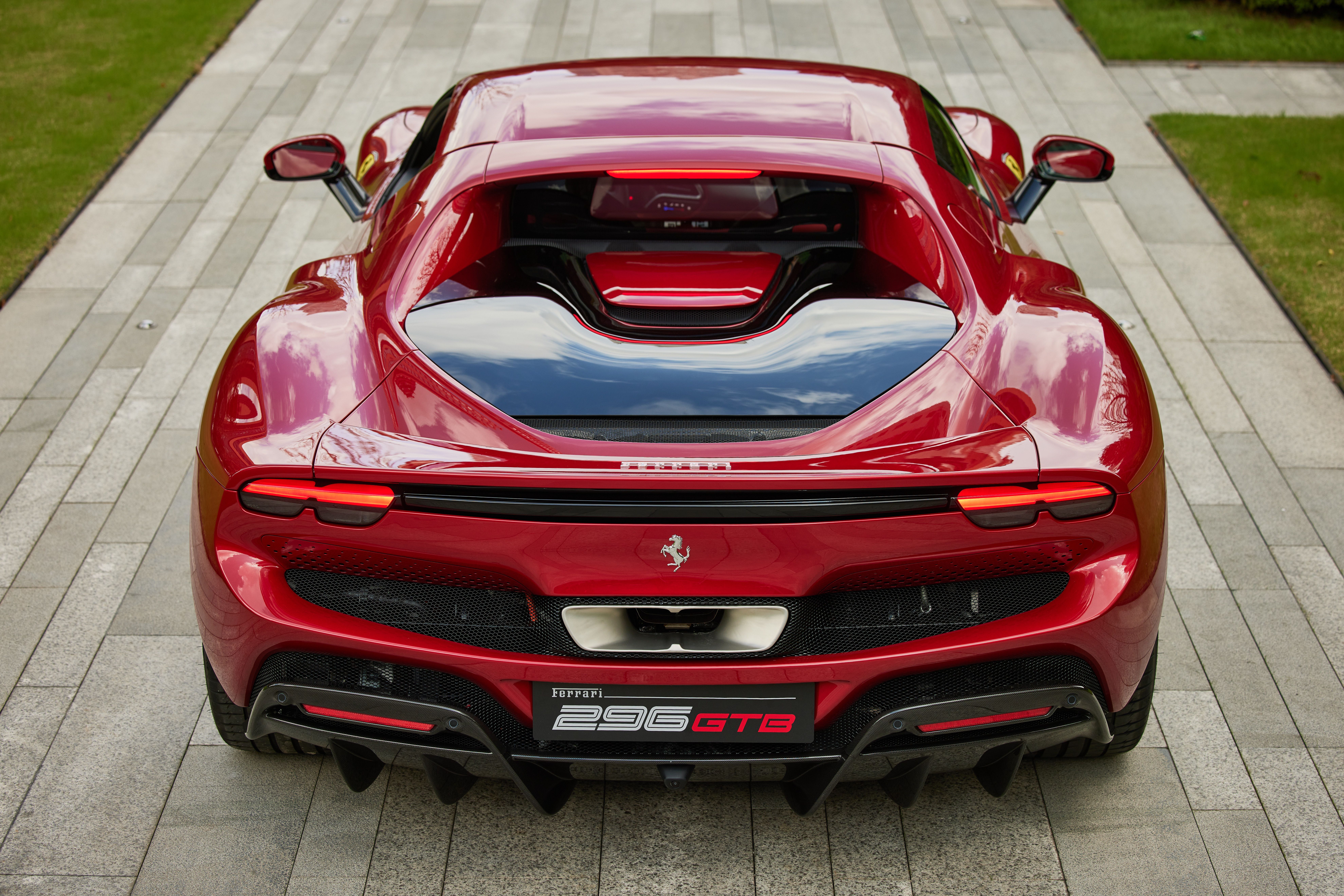 7918x5281 Ferrari 296 GTB HD Wallpaper and Background