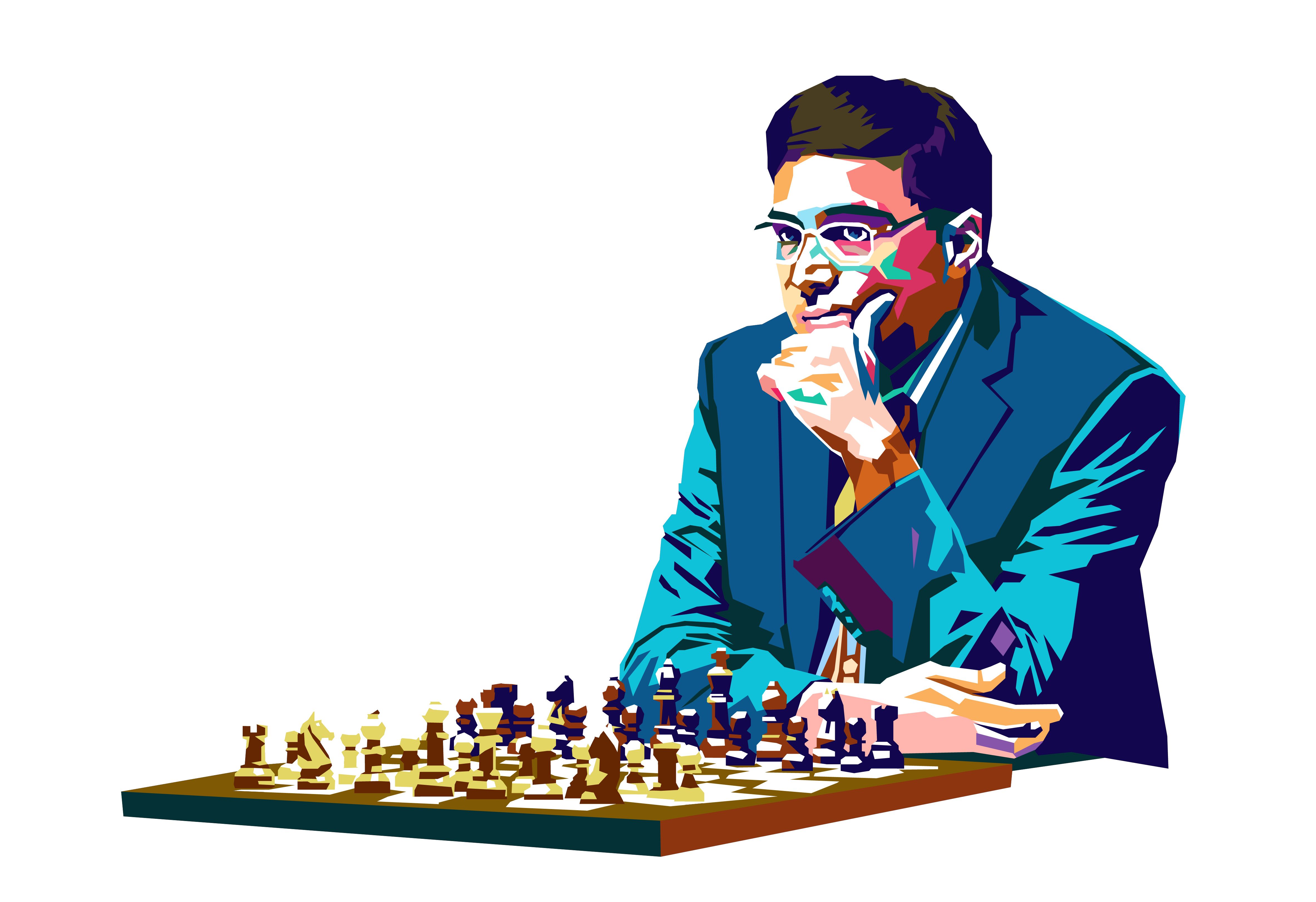 4729x3242 Viswanathan Anand. Chess players, Chess, Animation art