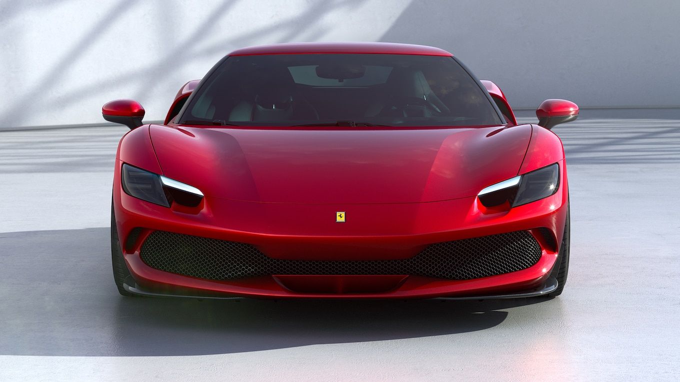 1360x765 Ferrari 296 GTB HD Wallpaper