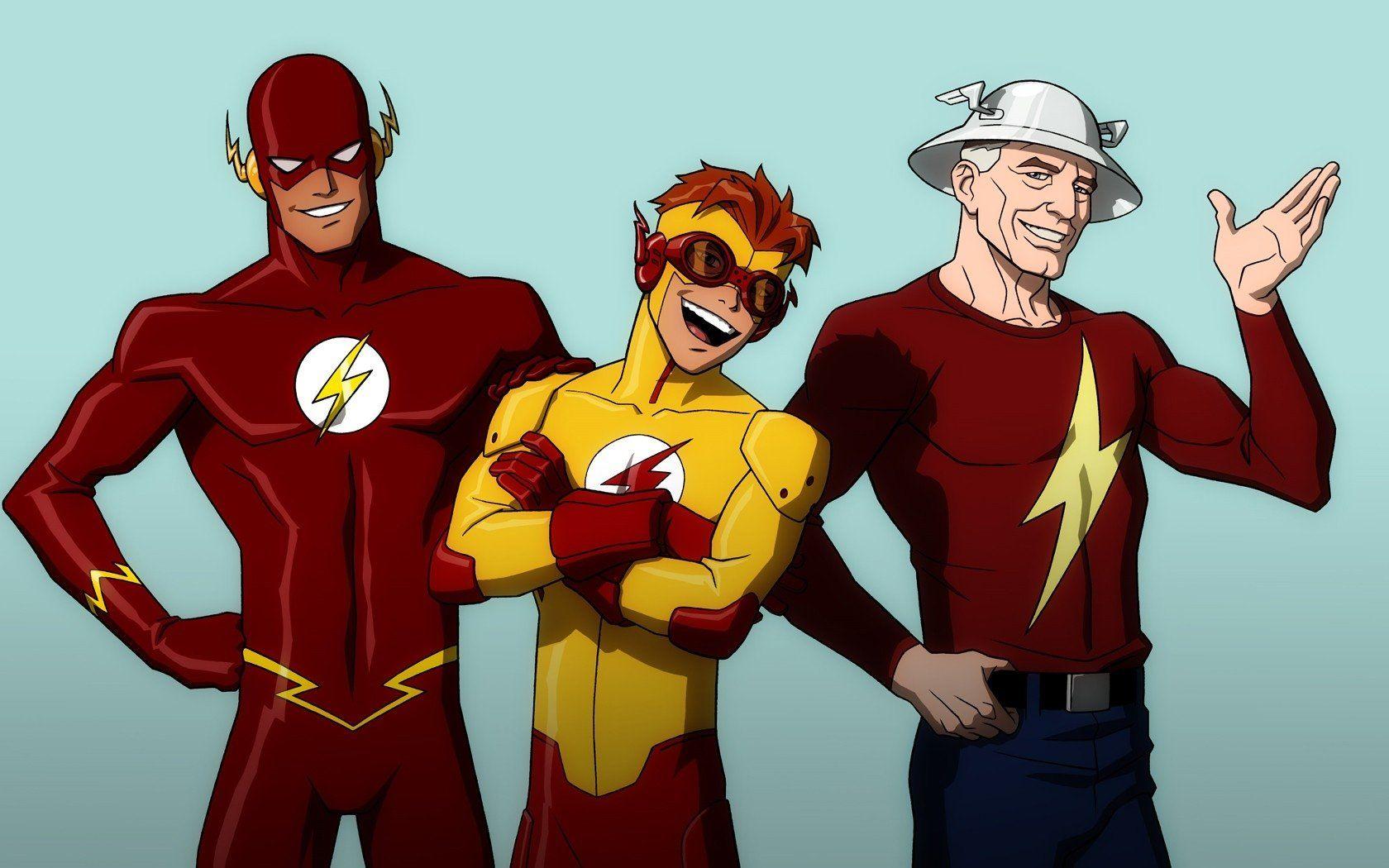 1680x1050 Young Justice Wallpaper 4K (1680x1050 px)