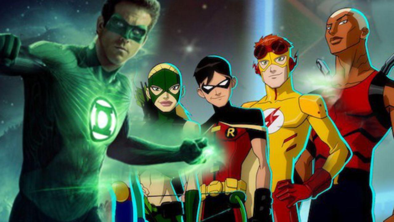 1280x721 Young Justice Wallpaper 13 X 721