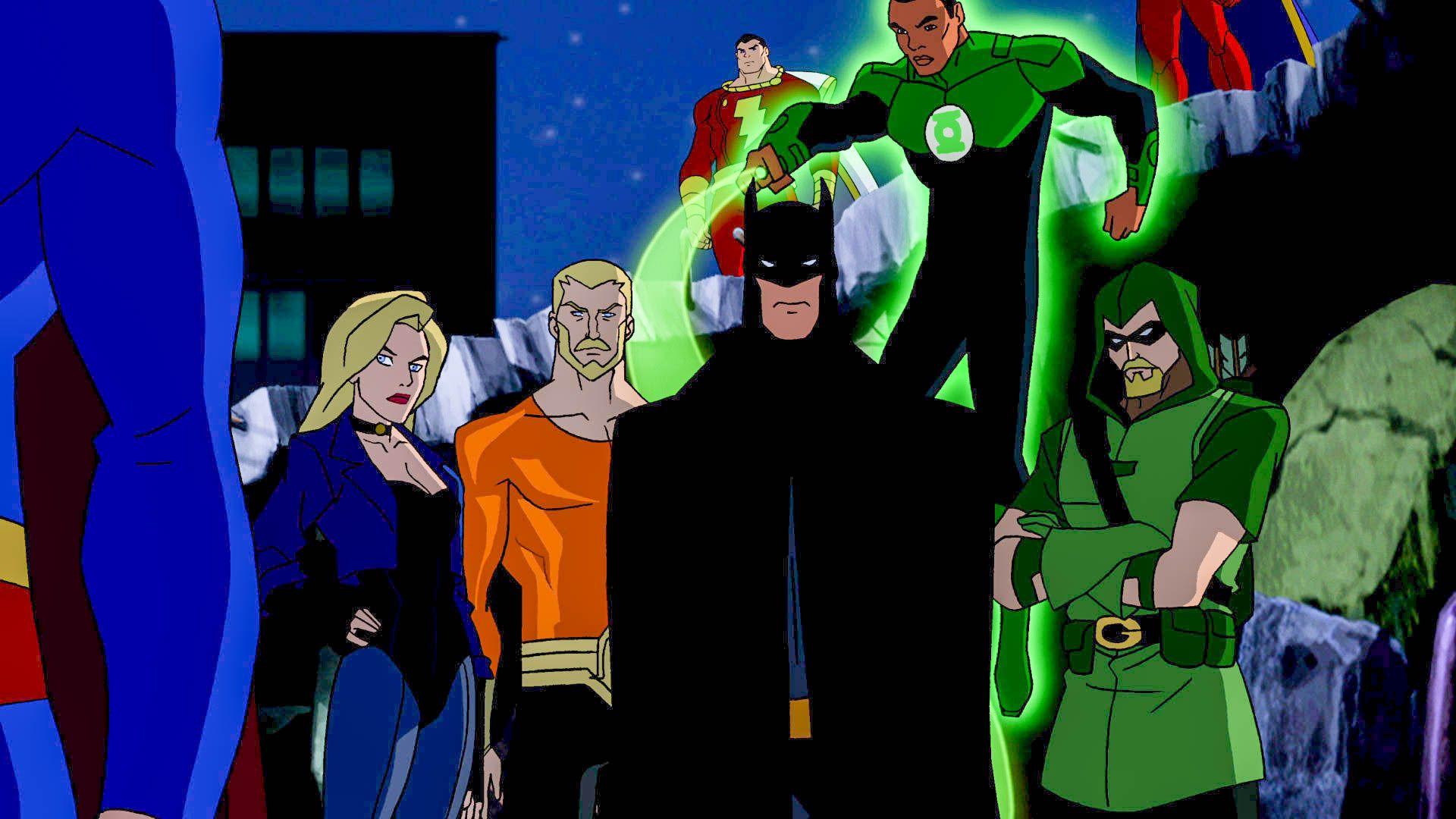 1920x1080 Young Justice 2016 Animated HD Wallpaper