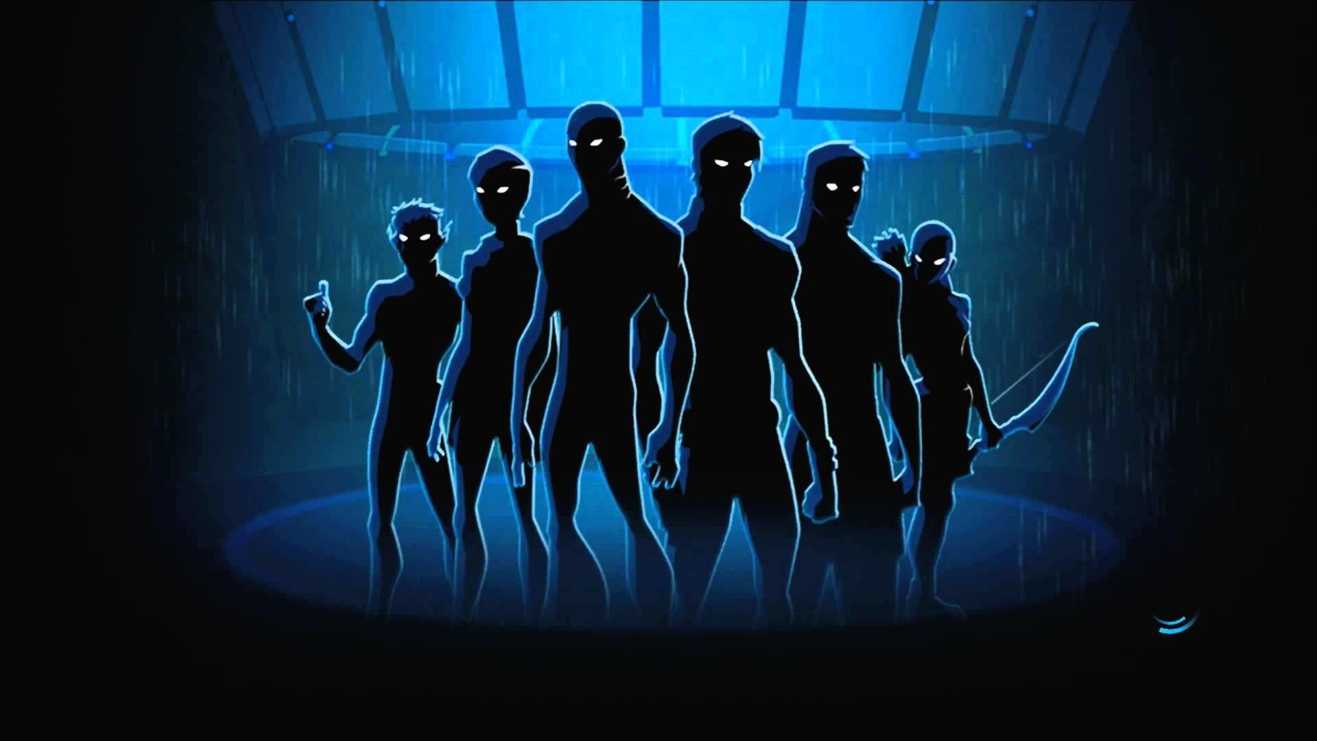 1920x1080 Young Justice Wallpaper