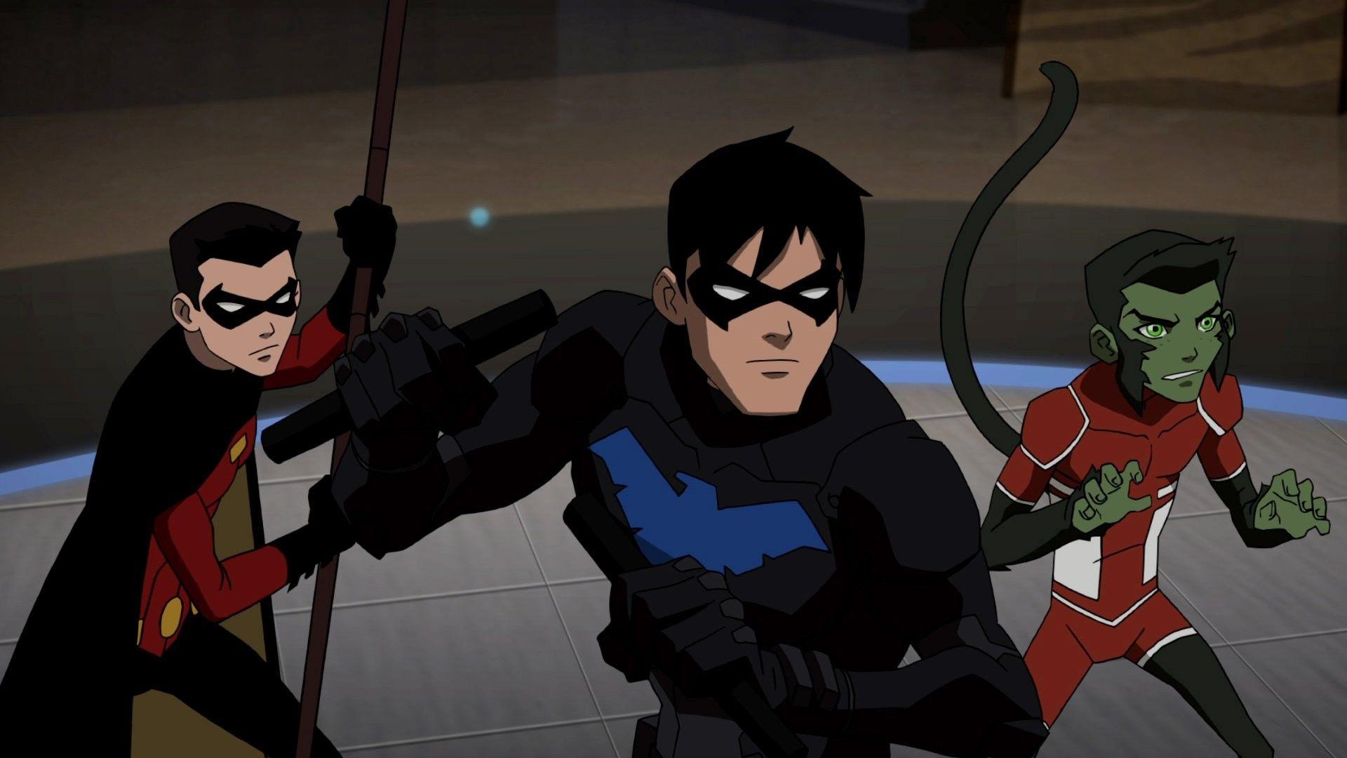 1920x1080 Young Justice Wallpaper
