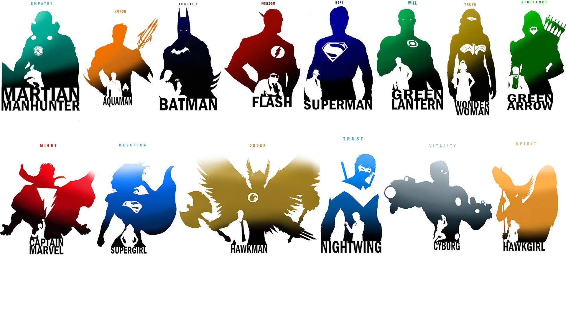 1920x1080 To All My Fellow Justice League/ Young Justice fans. Have A Small