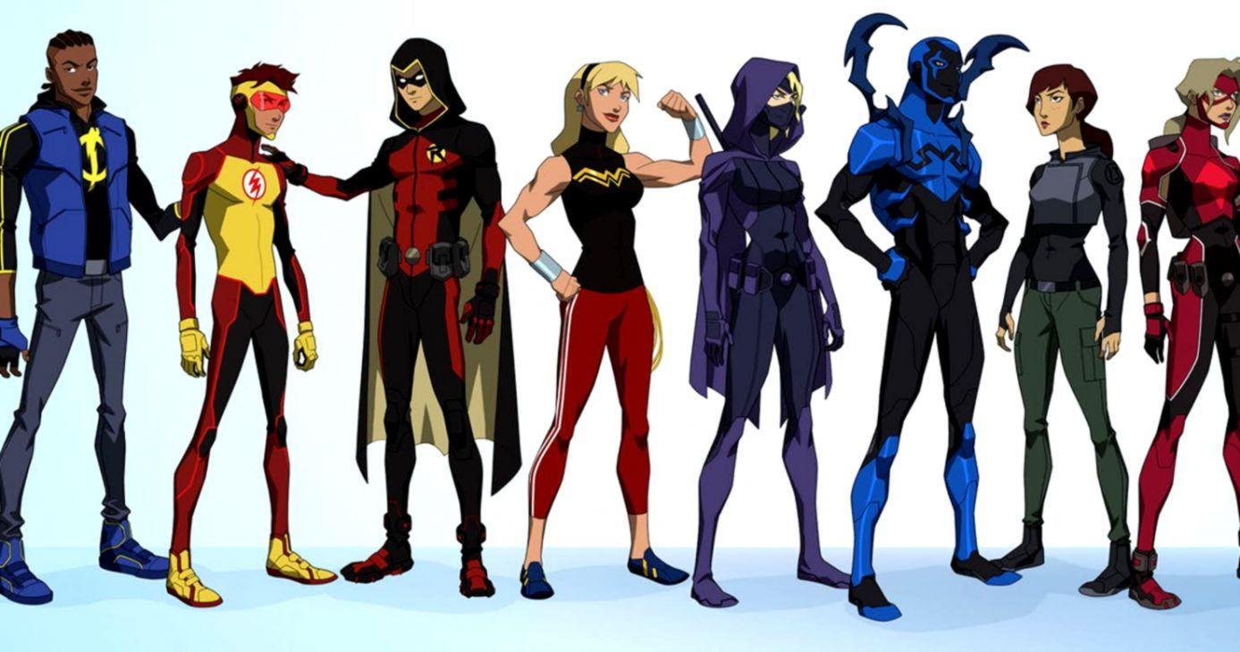 Young Justice Wallpapers - Top Free Young Justice Backgrounds ...