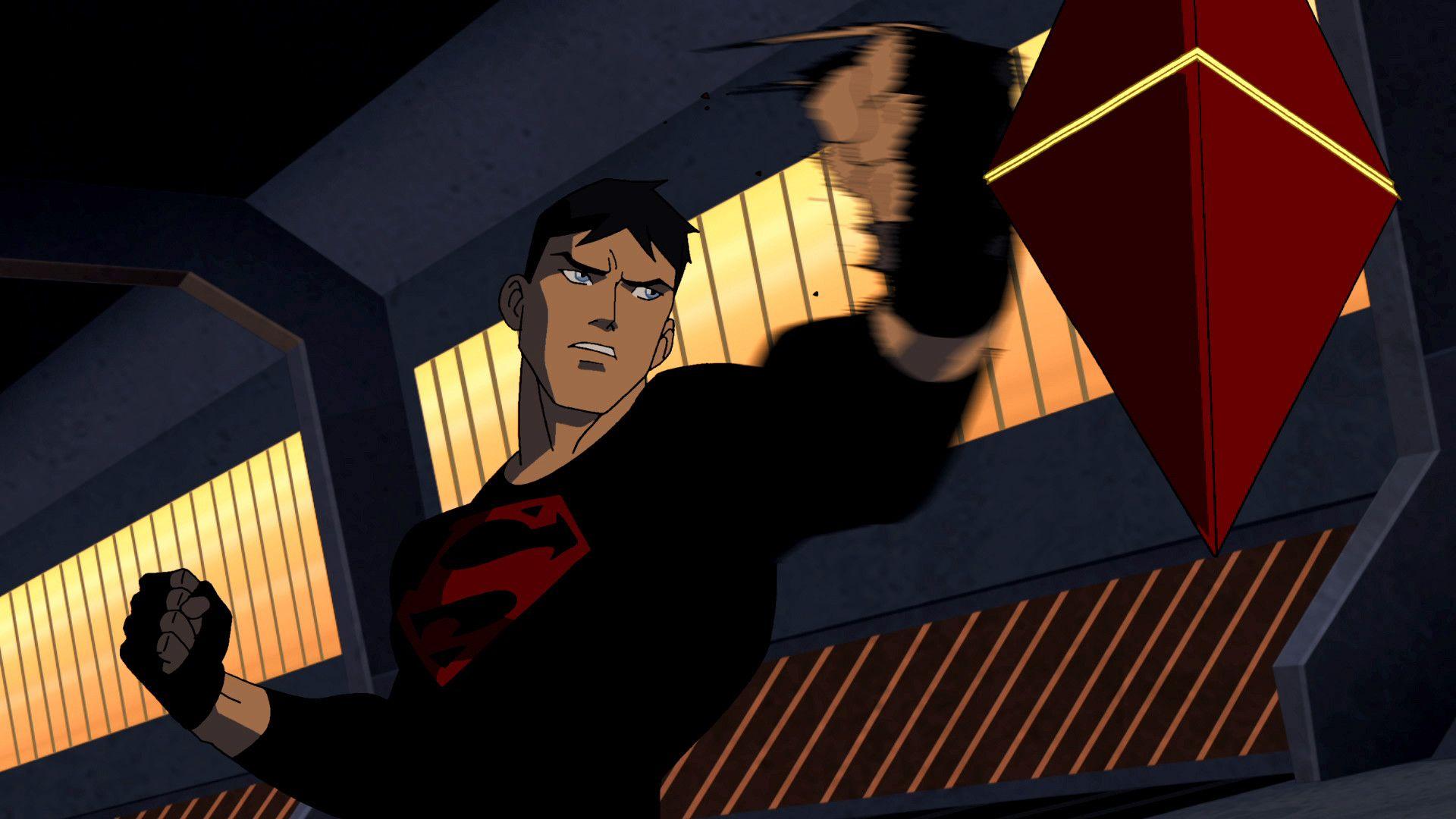 1920x1080 Superboy Wallpaper