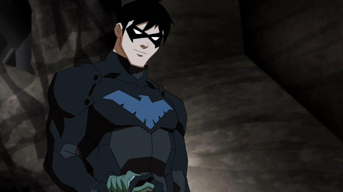 1191x669 Young Justice Nightwing Wallpaper