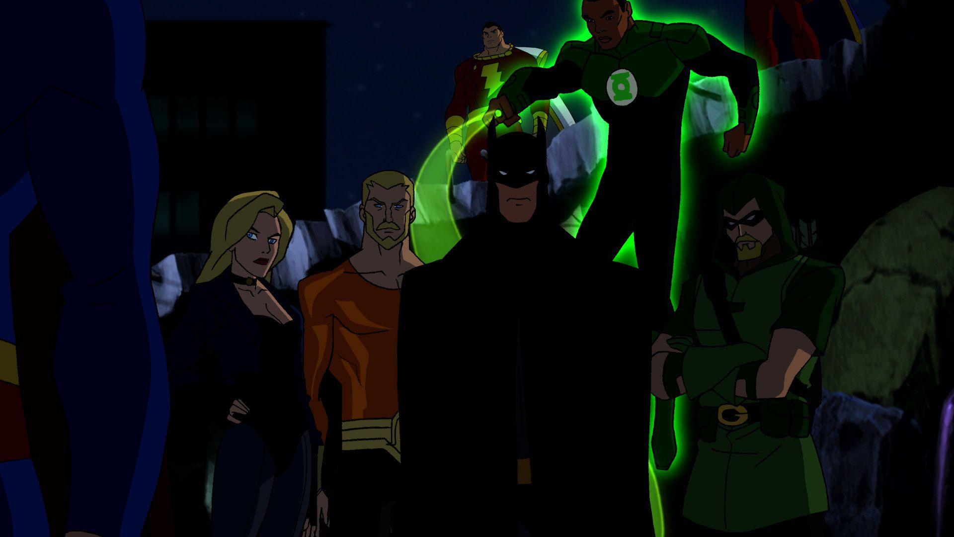 1920x1080 Young Justice Wallpaper, Picture, Image