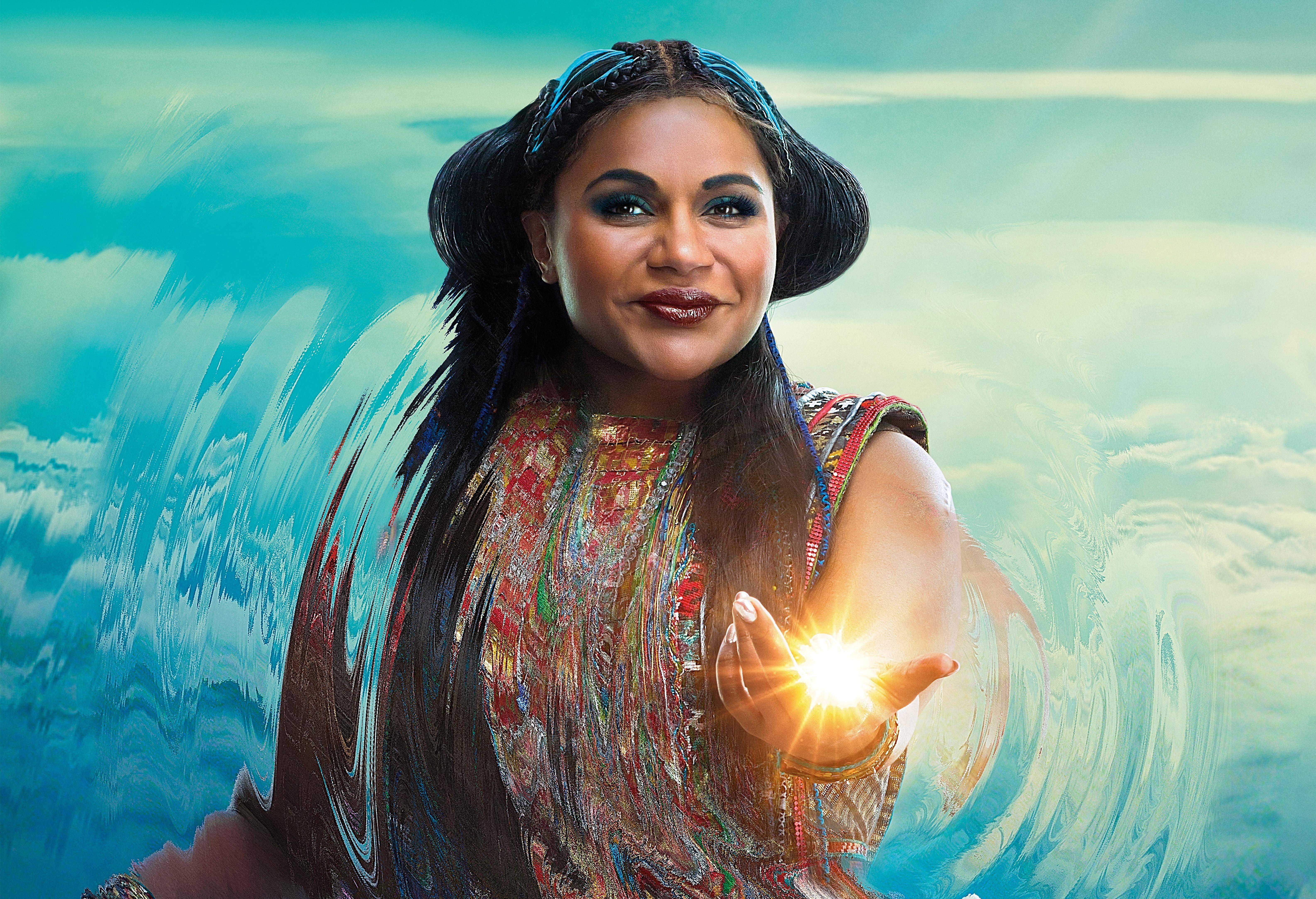 6341x4332 Mindy Kaling As Mrs Who In A Wrinkle In Time HD Movies, 4k