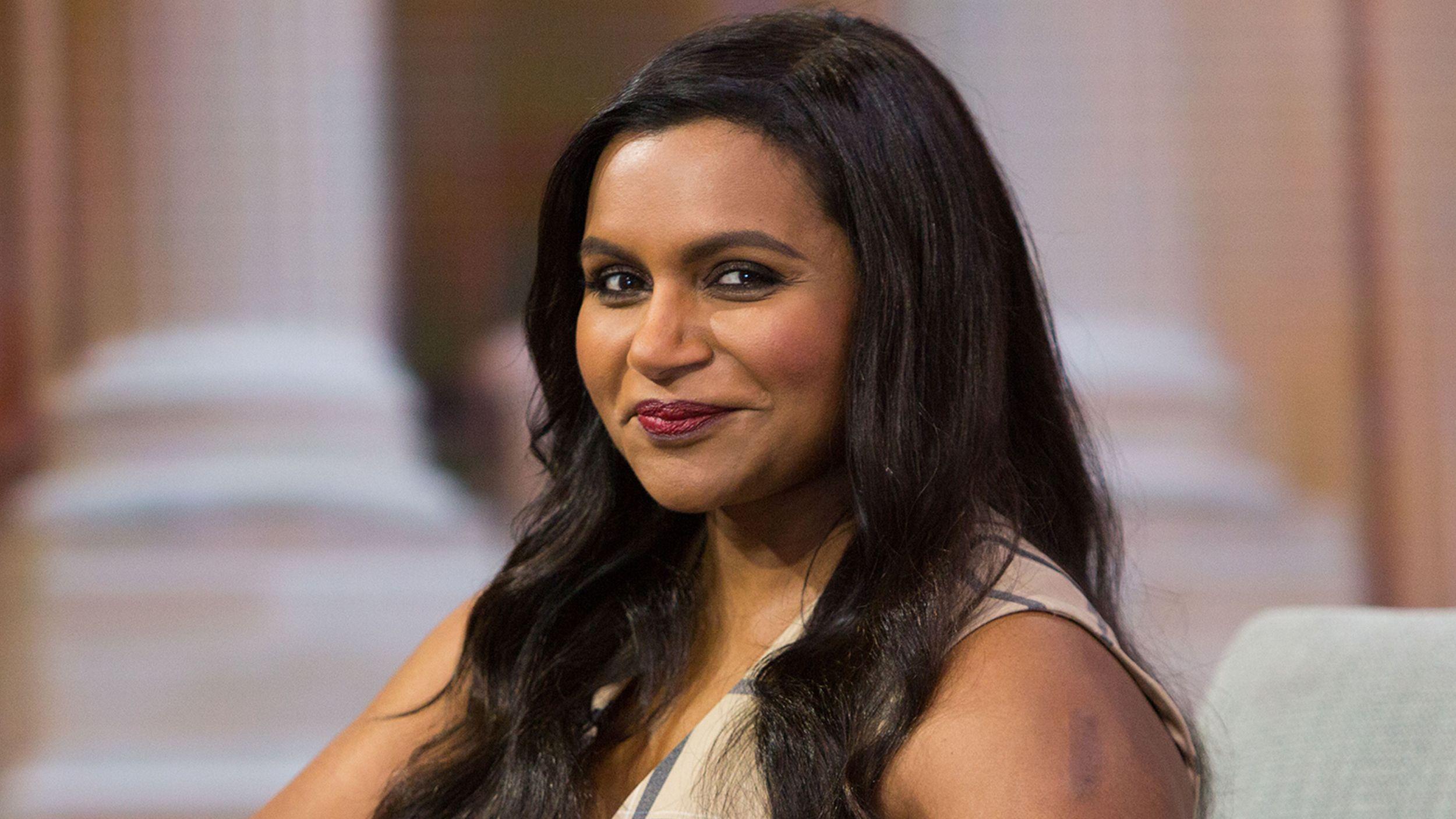 2500x1407 Mindy Kaling on raising her baby daughter as a single mom