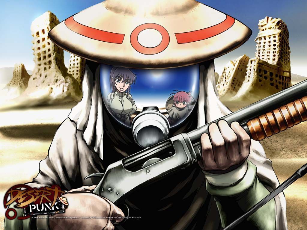 1024x768 Sunabouzu (Desert Punk) Masatoshi Anime Image Board. Anime, Anime image, Punk