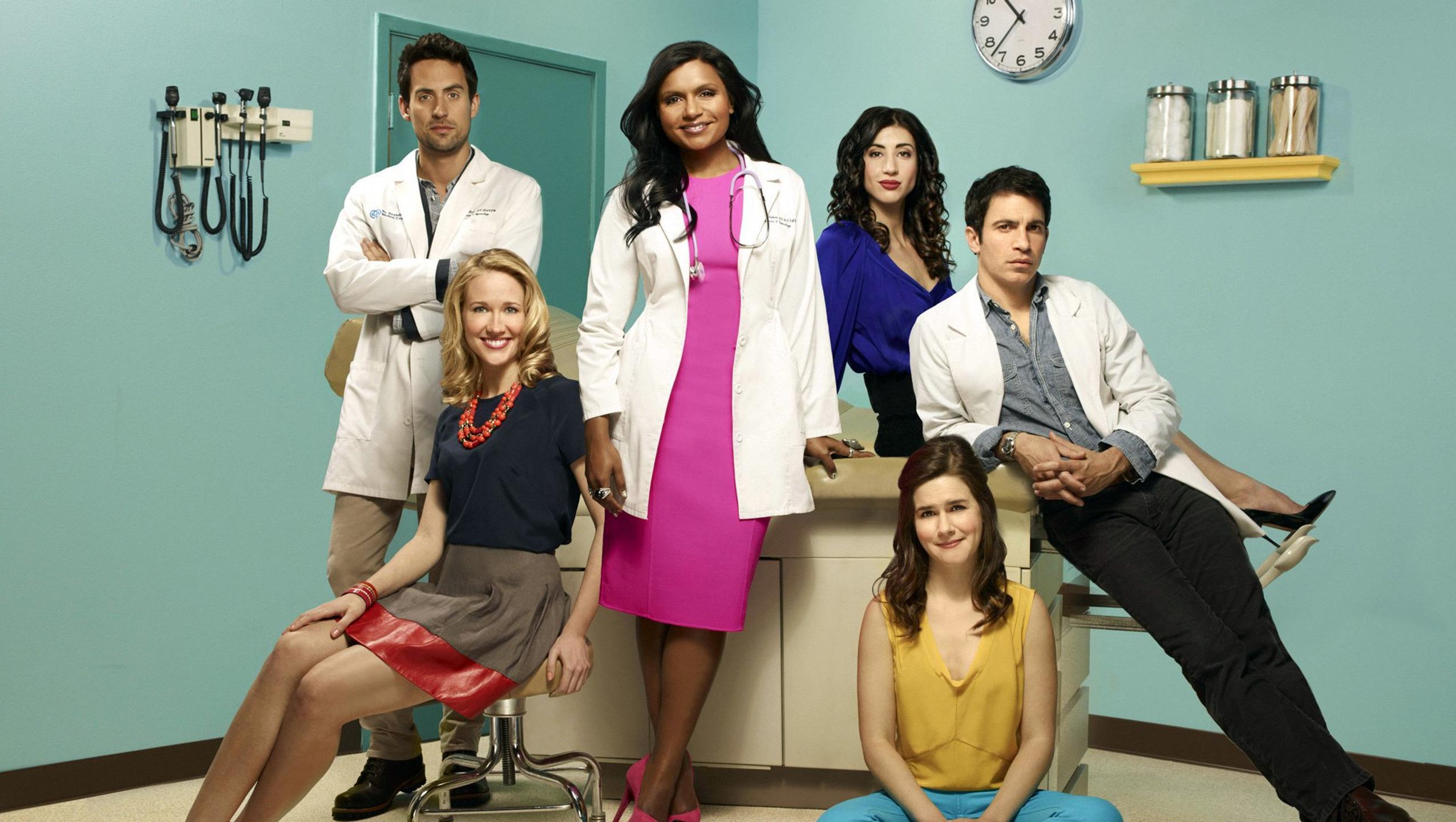 2552x1442 The Mindy Project Desktop Wallpaper