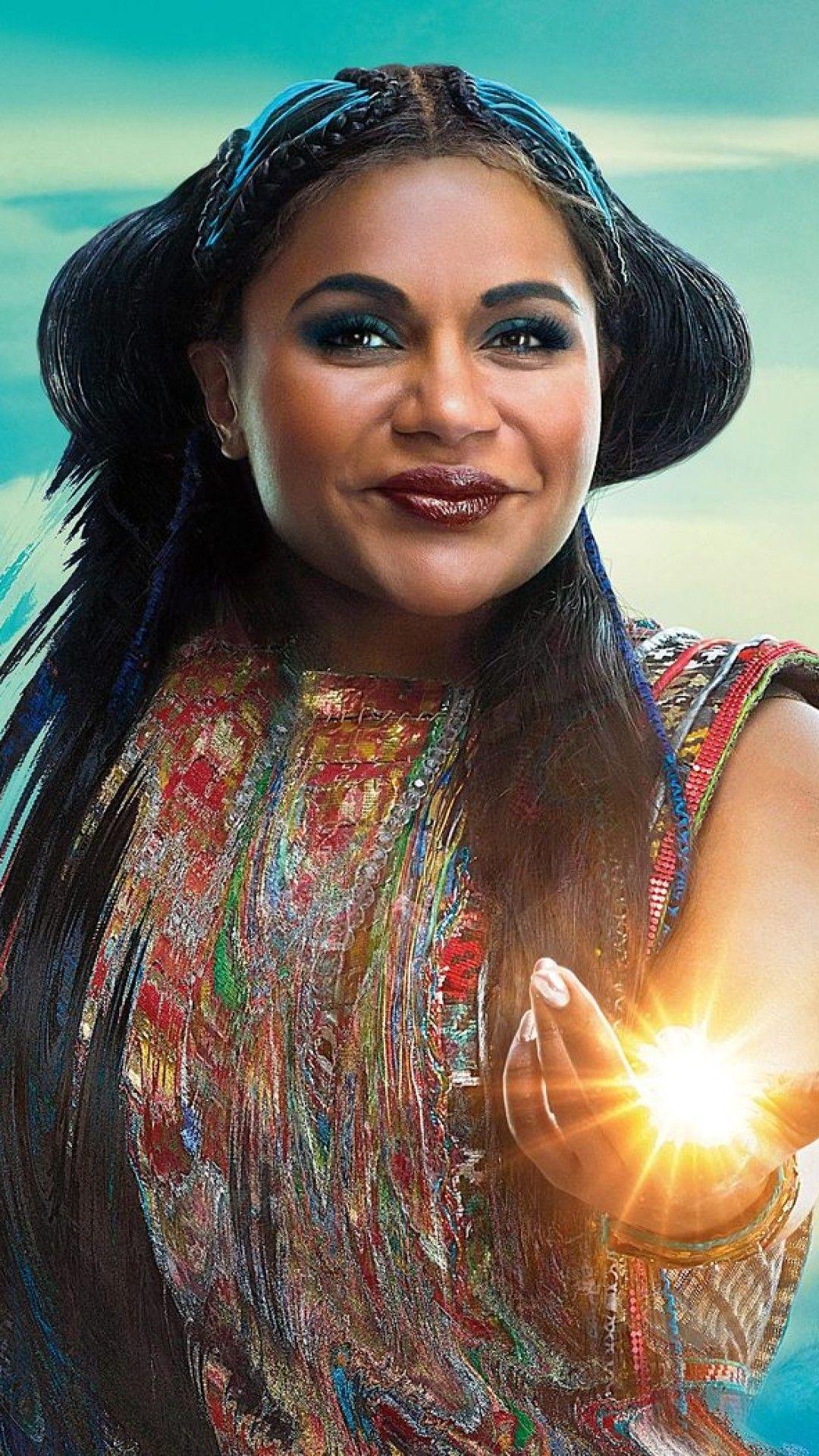 1080x1920 Wallpaper A Wrinkle in Time, Mindy Kaling, 5k, Movies