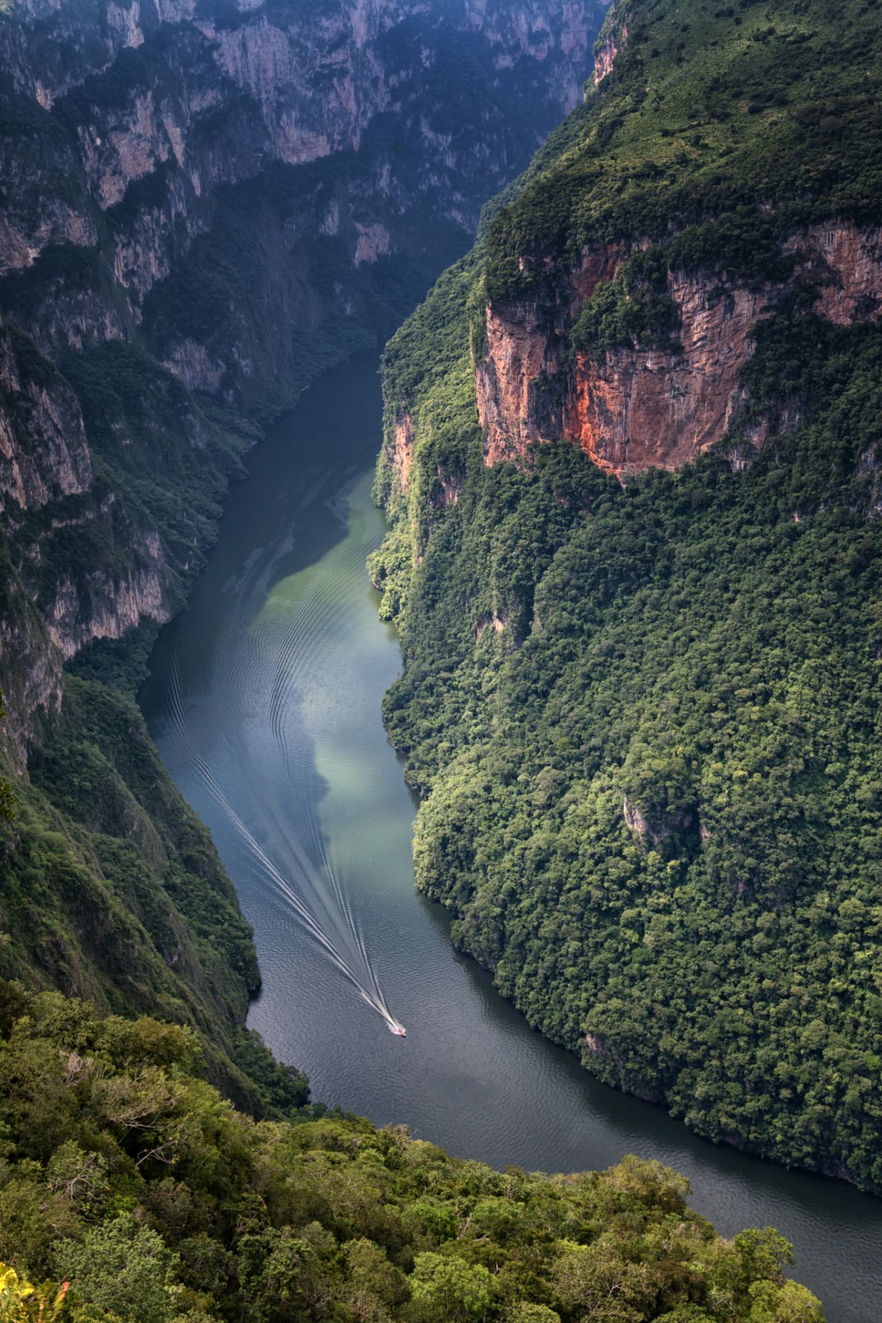 1280x1920 Chiapas Wallpaper