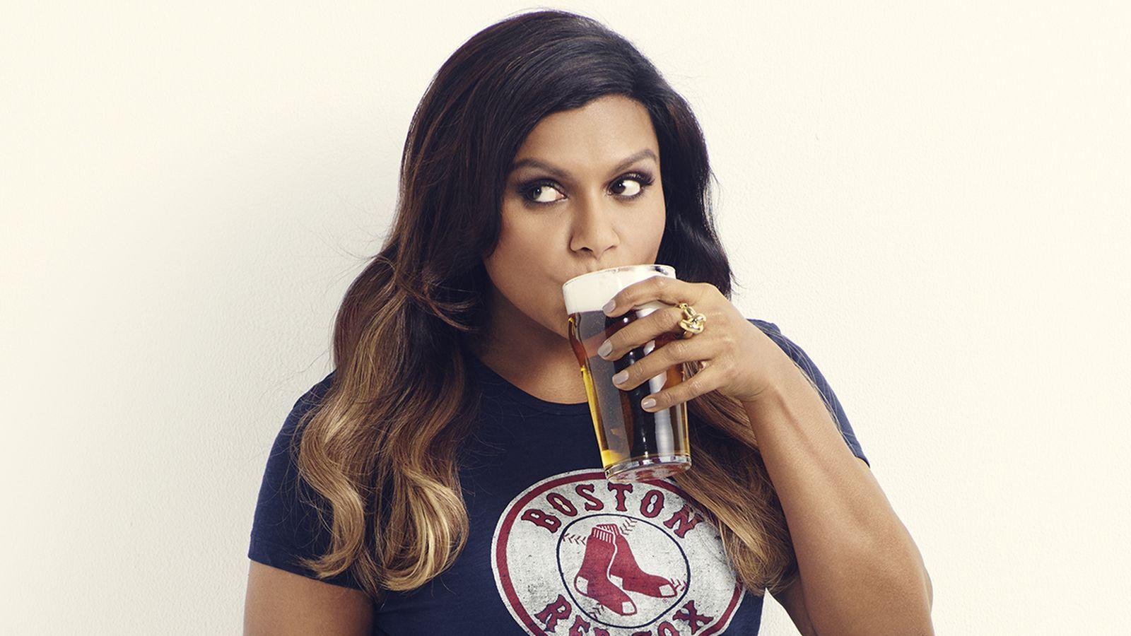 1600x900 Mindy Kaling is Not Above Shilling for Boston Beer