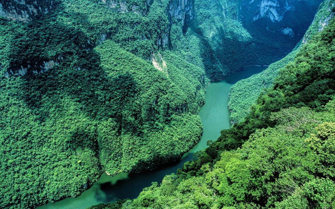 1152x720 Sumidero Canyon Wallpaper