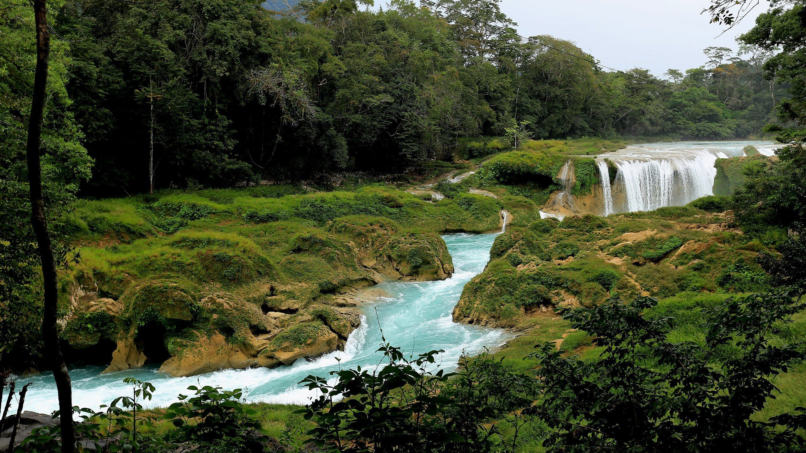 2560x1440 Las Nubes Chiapas