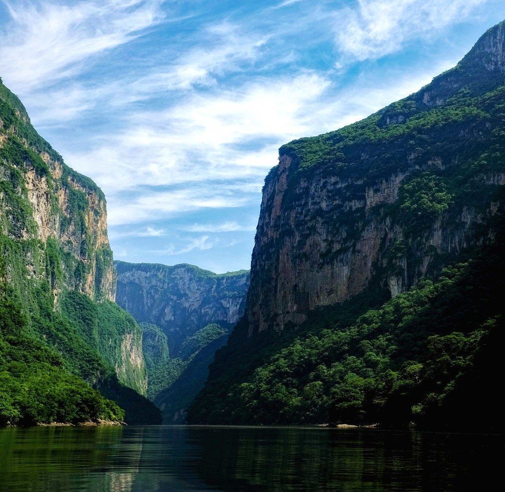 1024x997 Sumidero Canyon. Chiapas, Mx