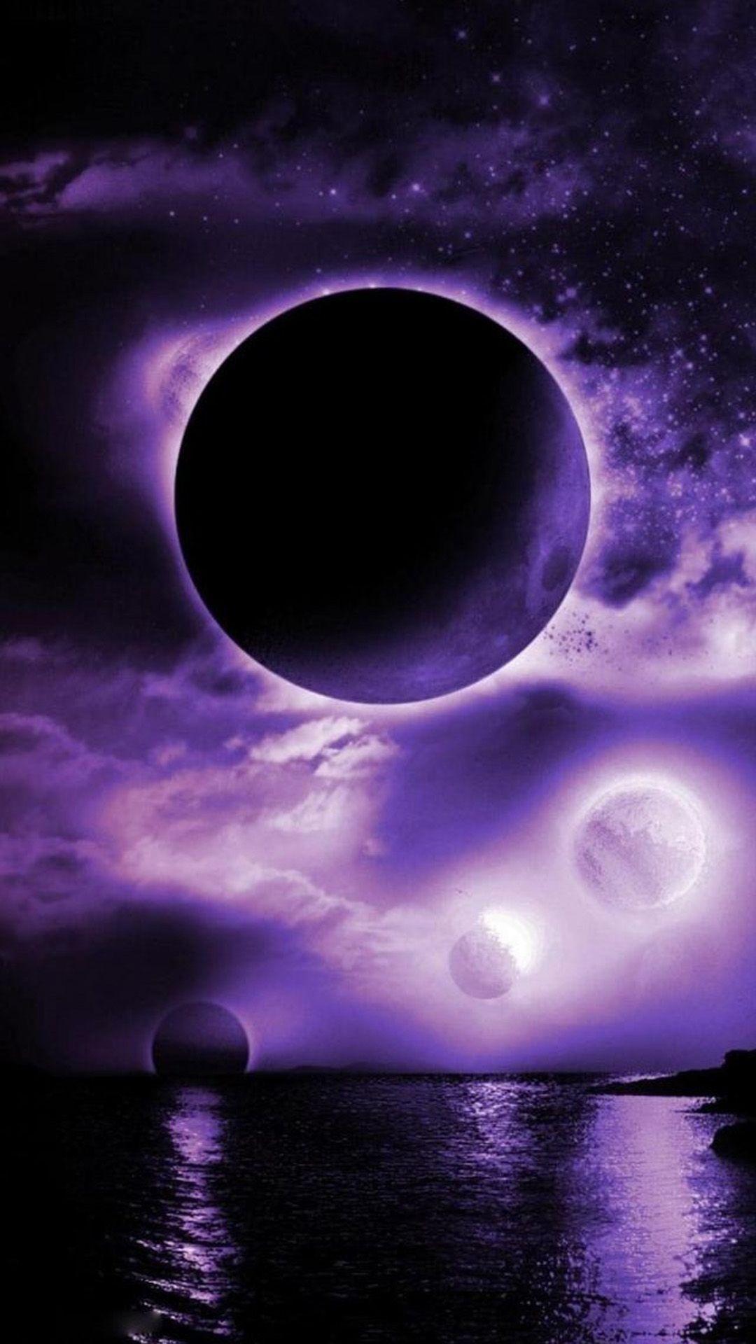 Purple Space Wallpapers - Top Free Purple Space Backgrounds