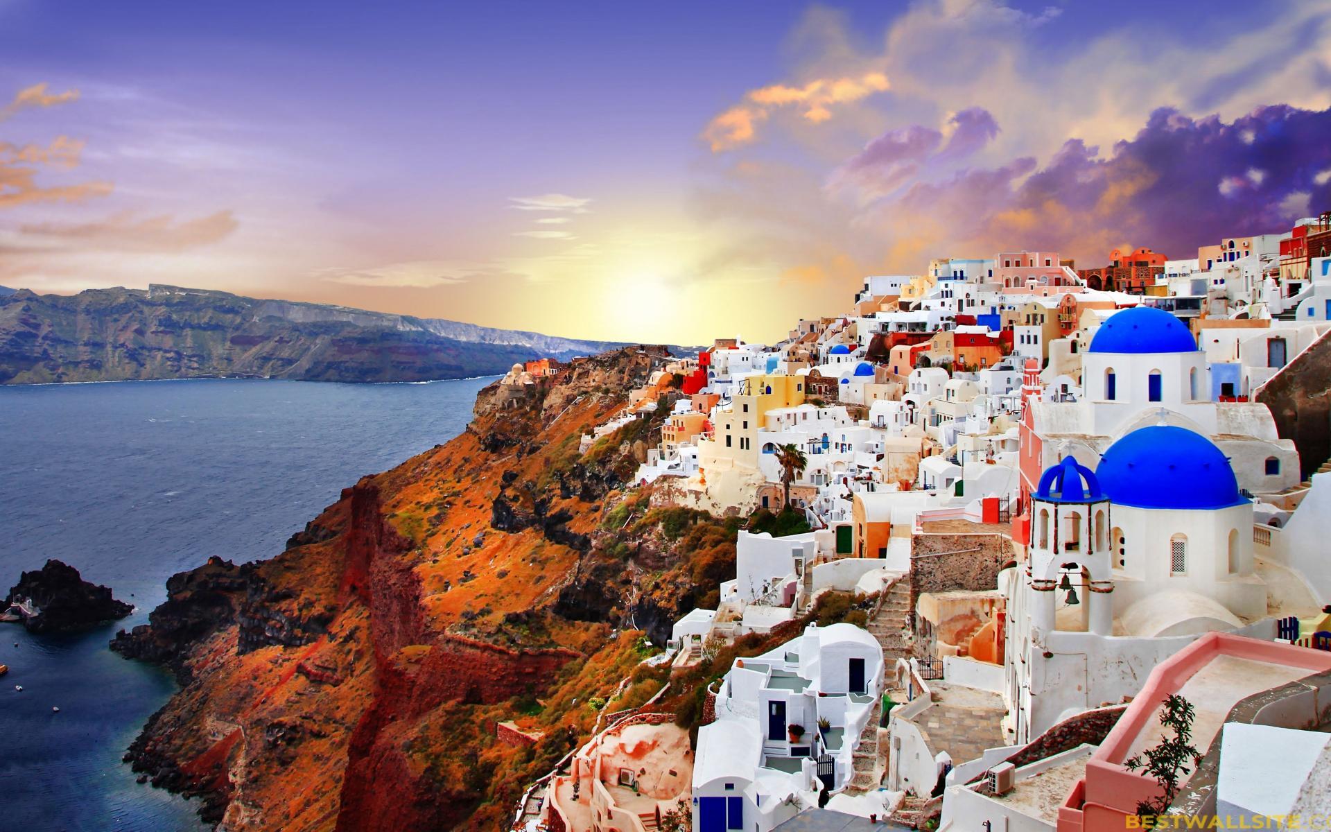 1920x1200 Santorini Wallpaper 11 X 2406