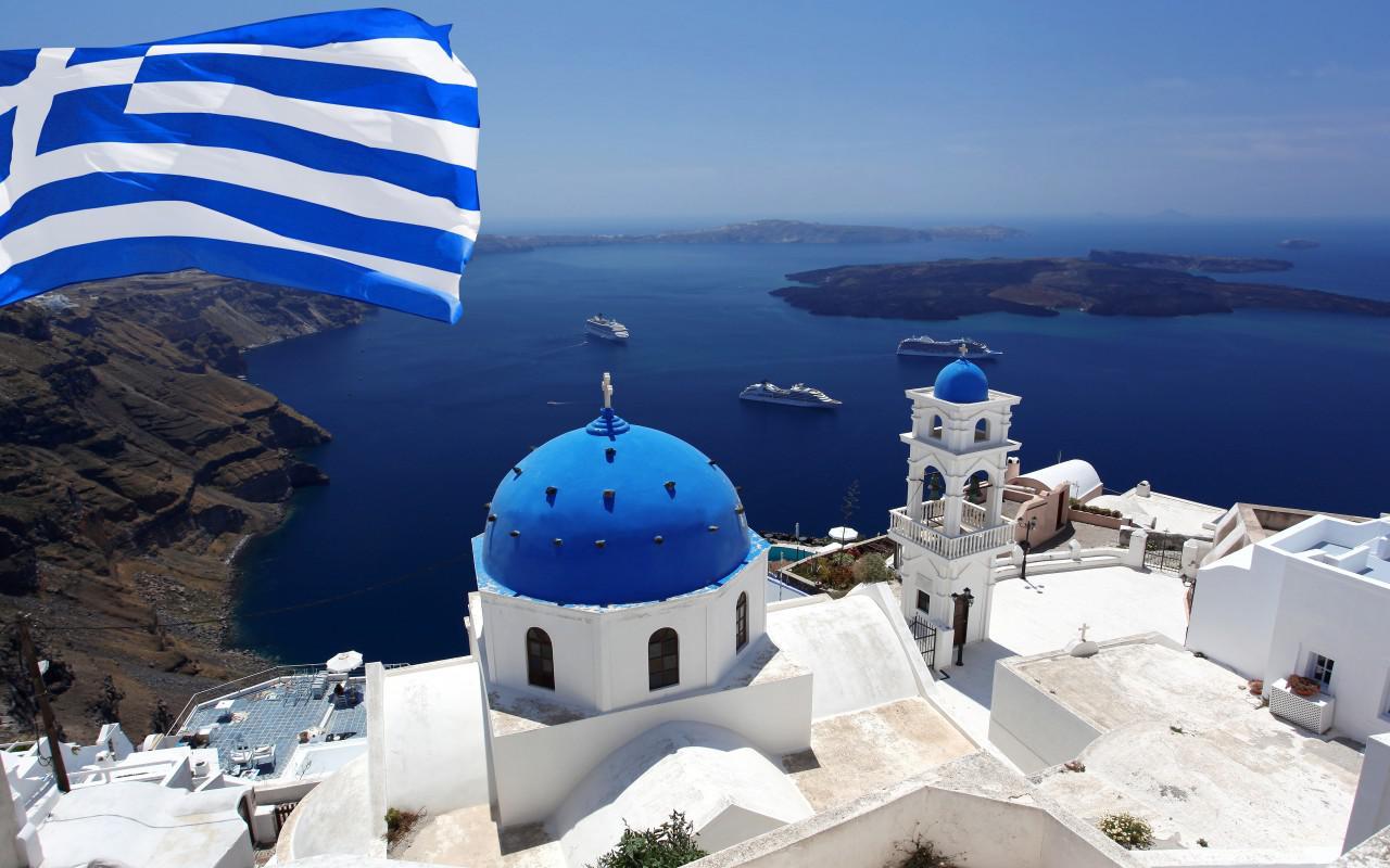 1280x800 New Santorini Image HD Wallpaper