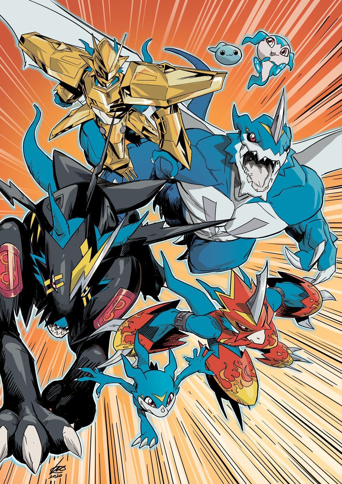1131x1600 Digimon Evolution Line, Ivan Fiorelli. Digimon wallpaper, Digimon tamers, Pokemon vs digimon