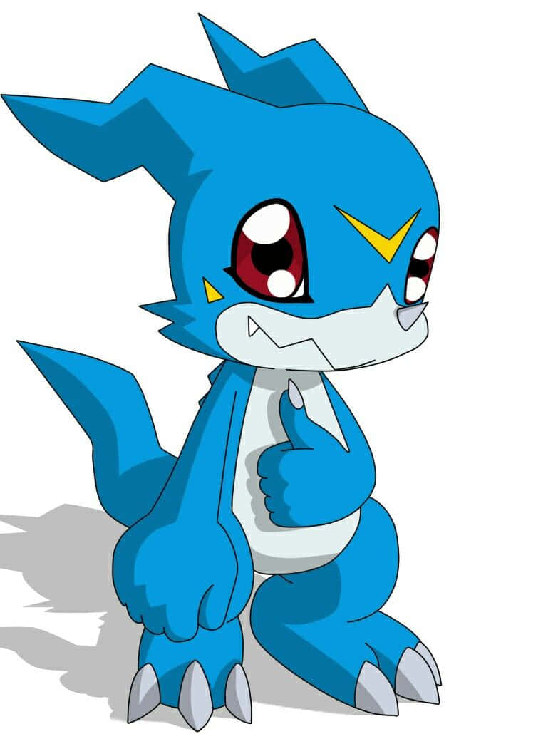 783x1030 Download Adventurous Veemon Lovable Digital Monster Wallpaper