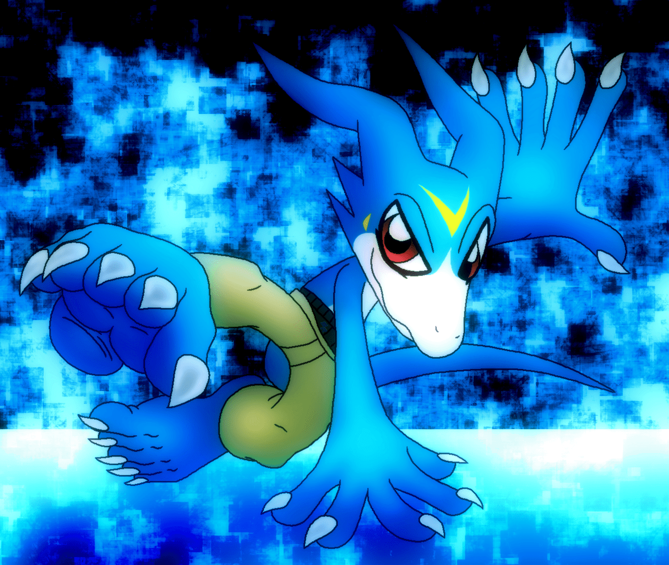 1350x1140 Stylish Veemon